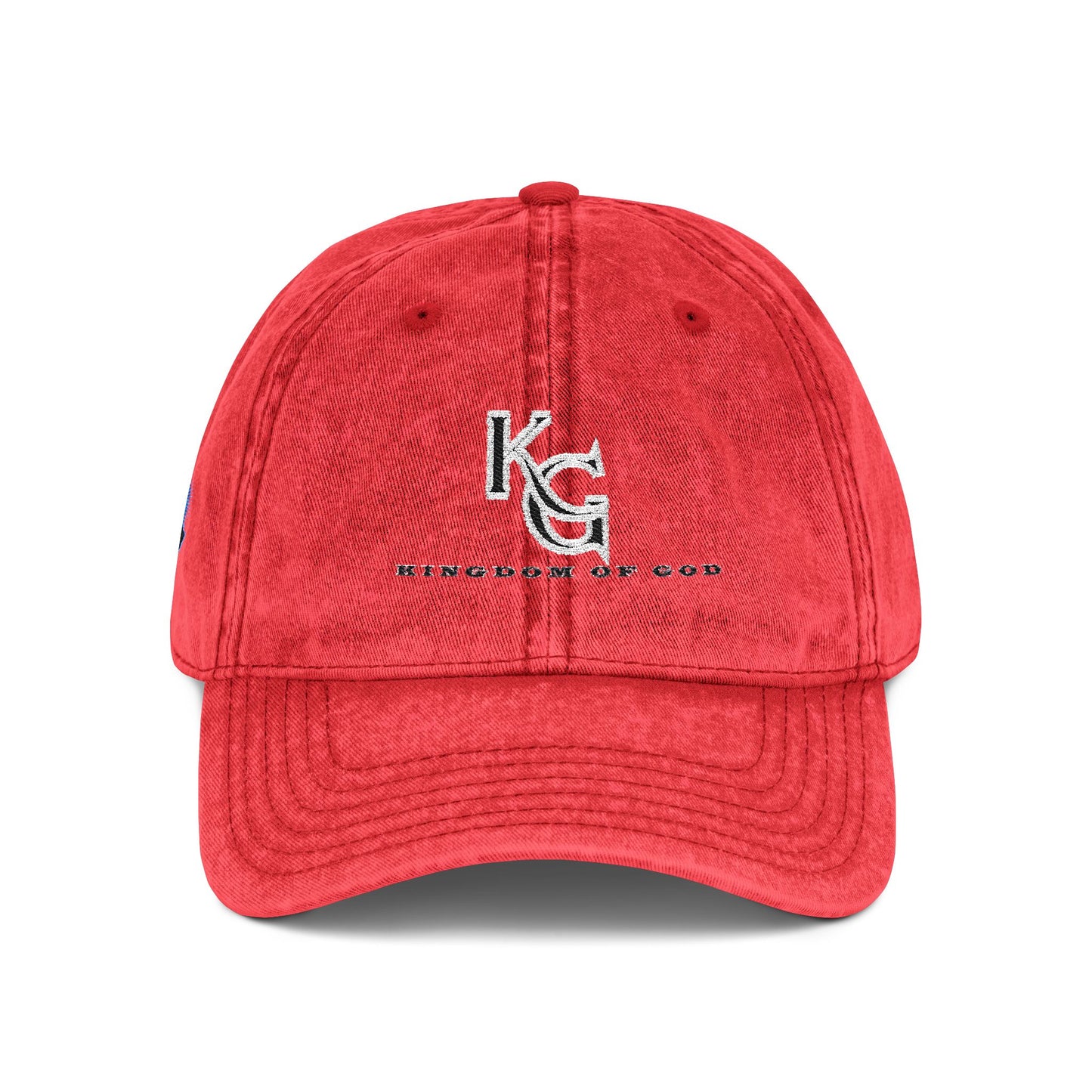 Kingdom of God -prayer hands emblem Cap (Embroidery)