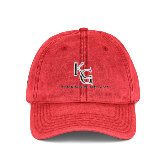 Kingdom of God -prayer hands emblem Cap (Embroidery)