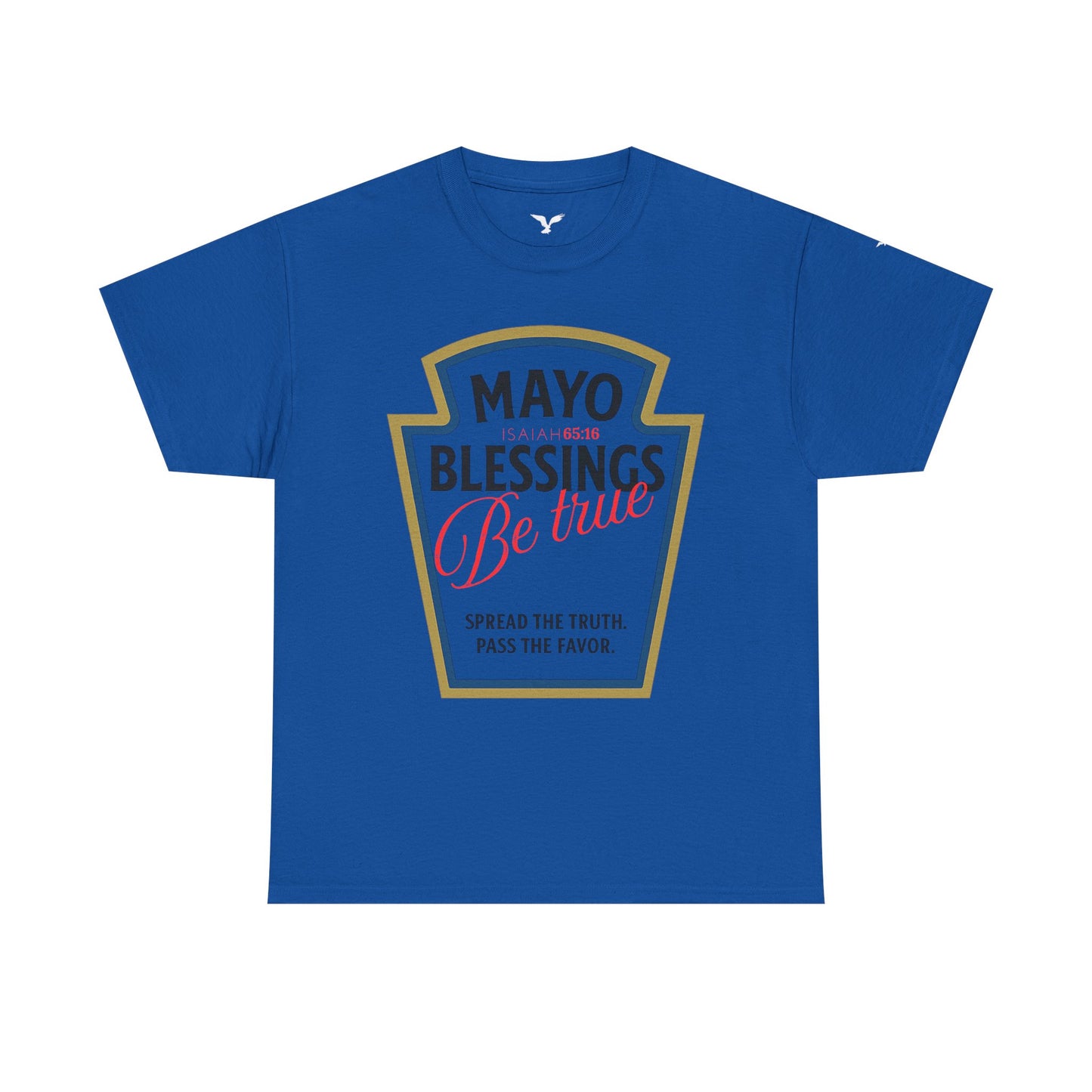 Exodus 28 collection - Mayo Blessings Tee