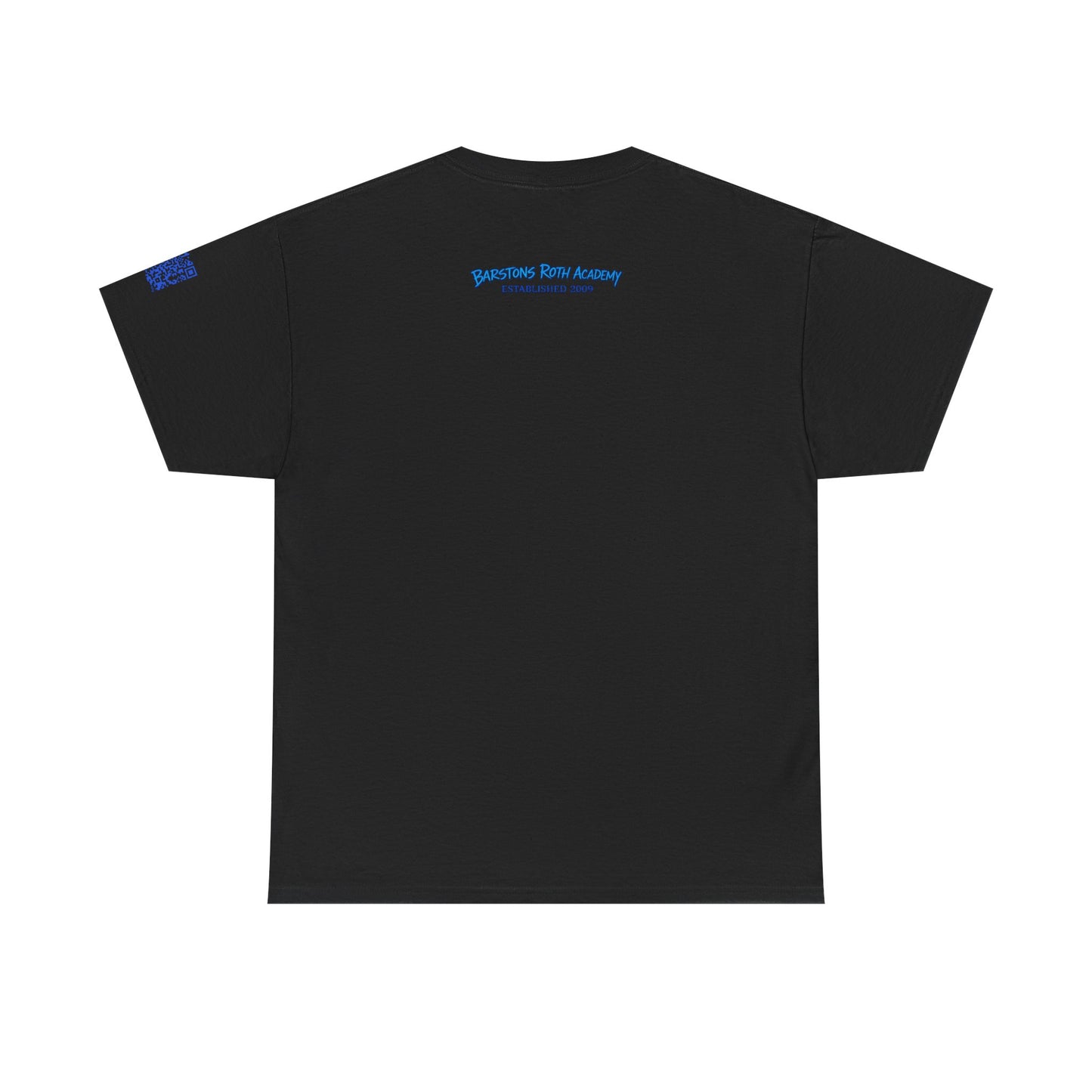 Barstons Roth Academy Tee — Established 2009 | Scan Enabled