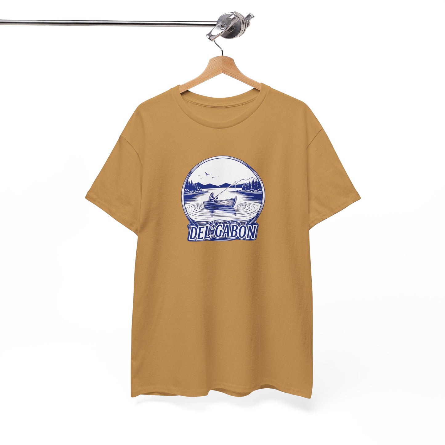 Del’Gabon fishing tee