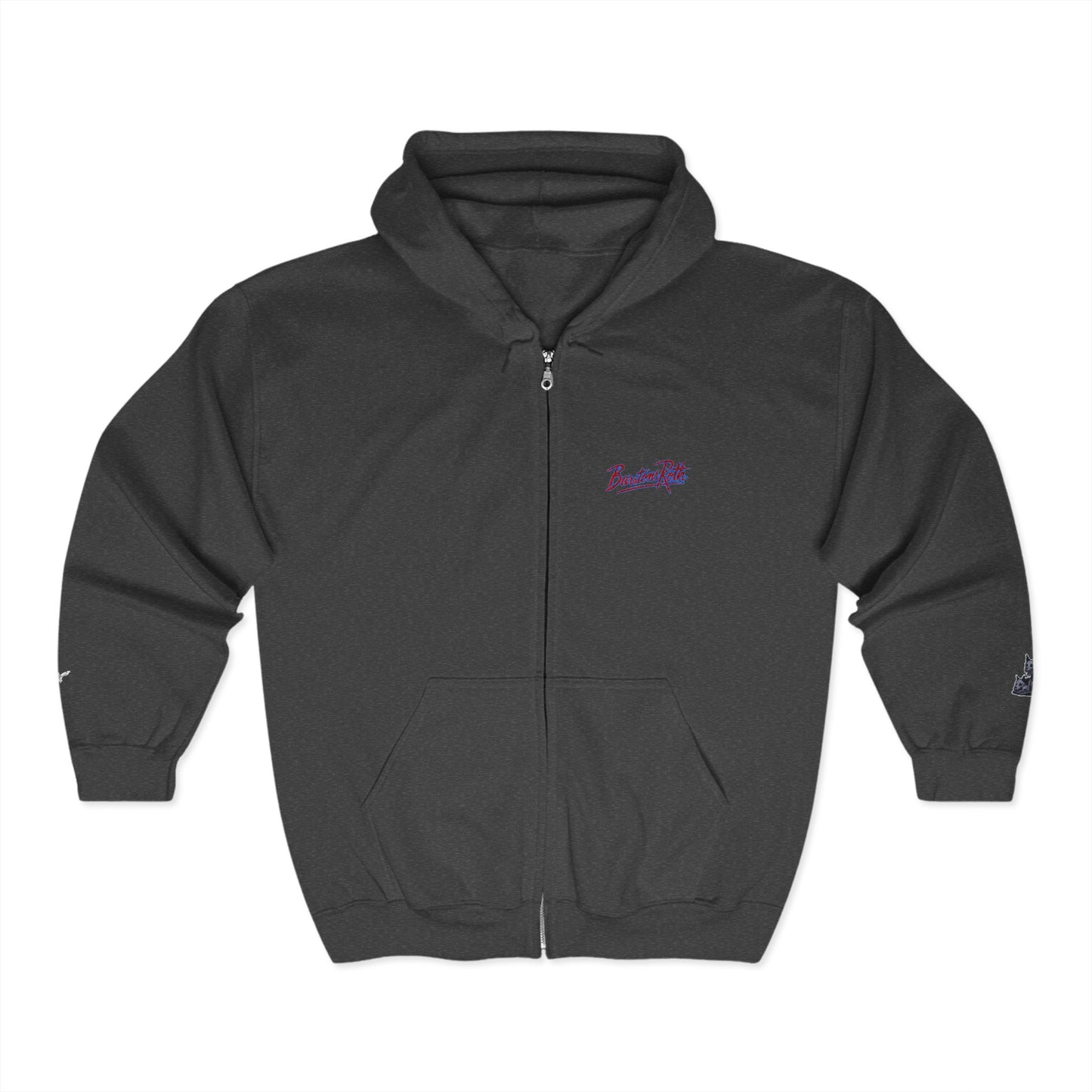 Barstons Roth zip up