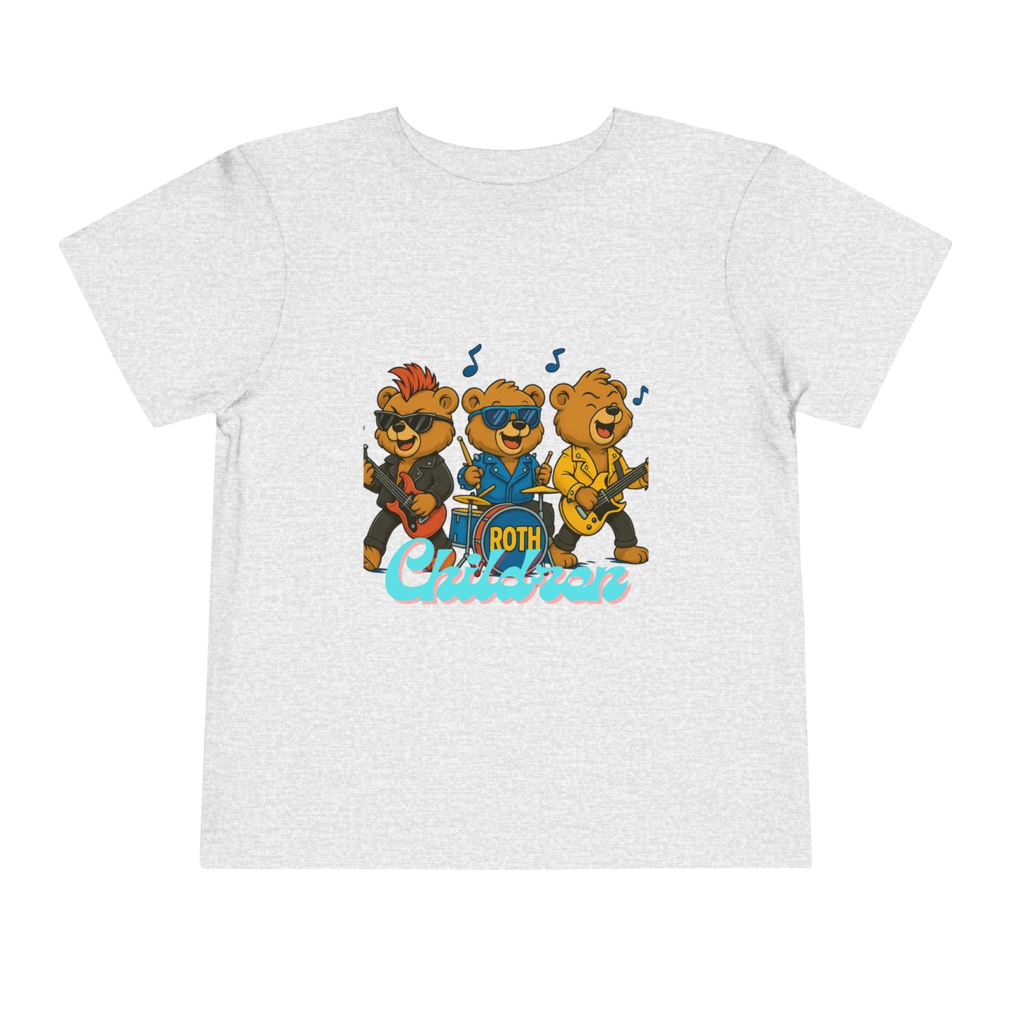 Roth Children Rock Band T-Shirt, Toddler Summer Top