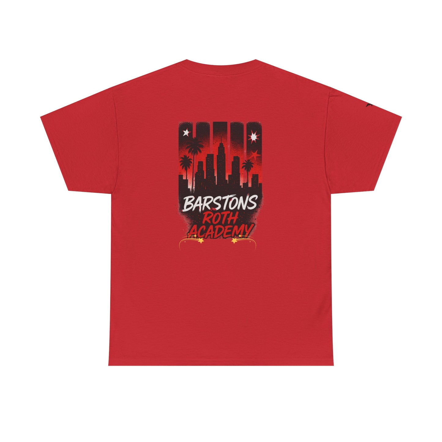 Barstons Roth Academy tee