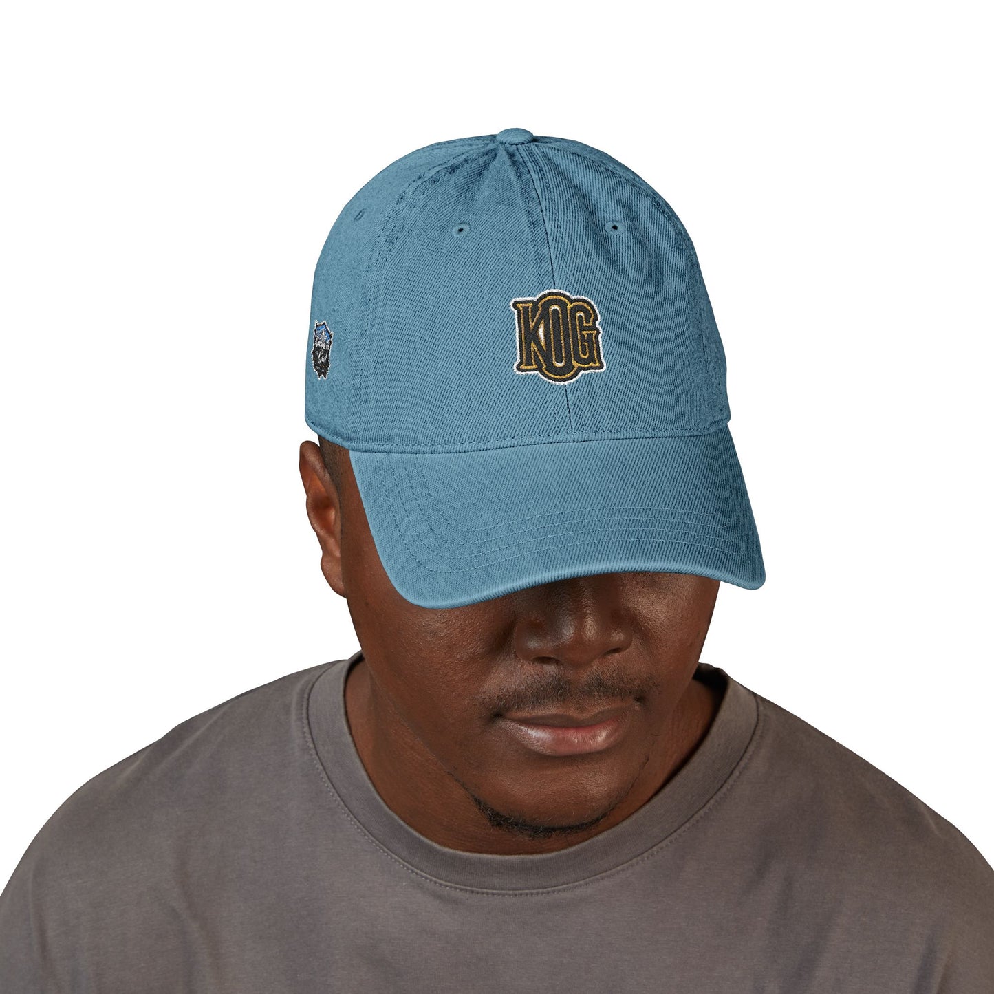 Kingdom of god - Denim Hat (Embroidery)