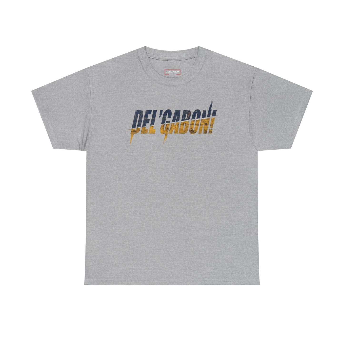 Del’Gabon classic wood stain tee