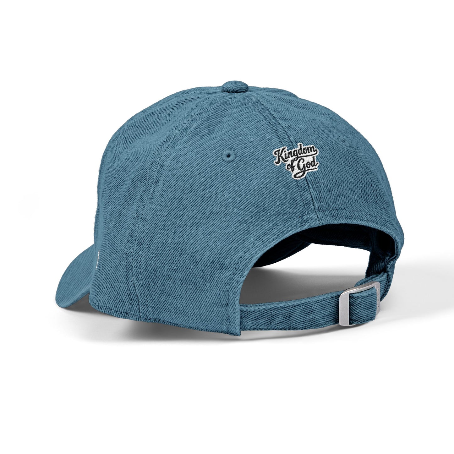 Kingdom of god - Denim Hat (Embroidery)