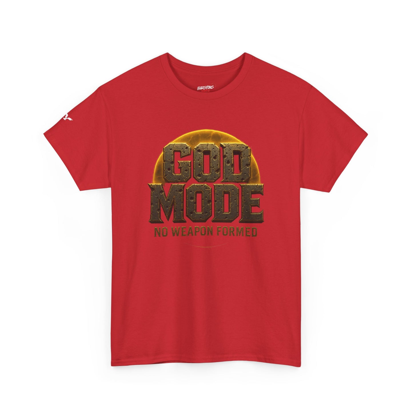 God Mode casual exodus tee
