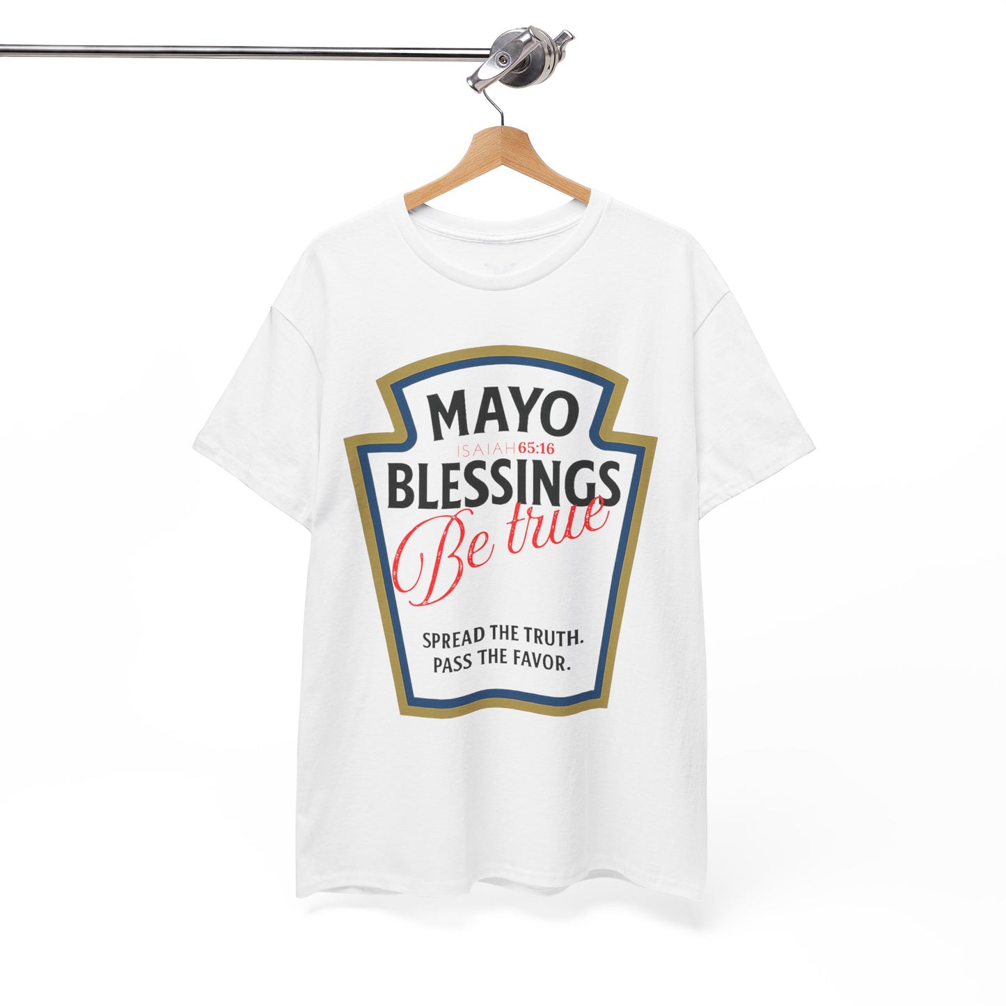 Exodus 28 collection - Mayo Blessings Tee