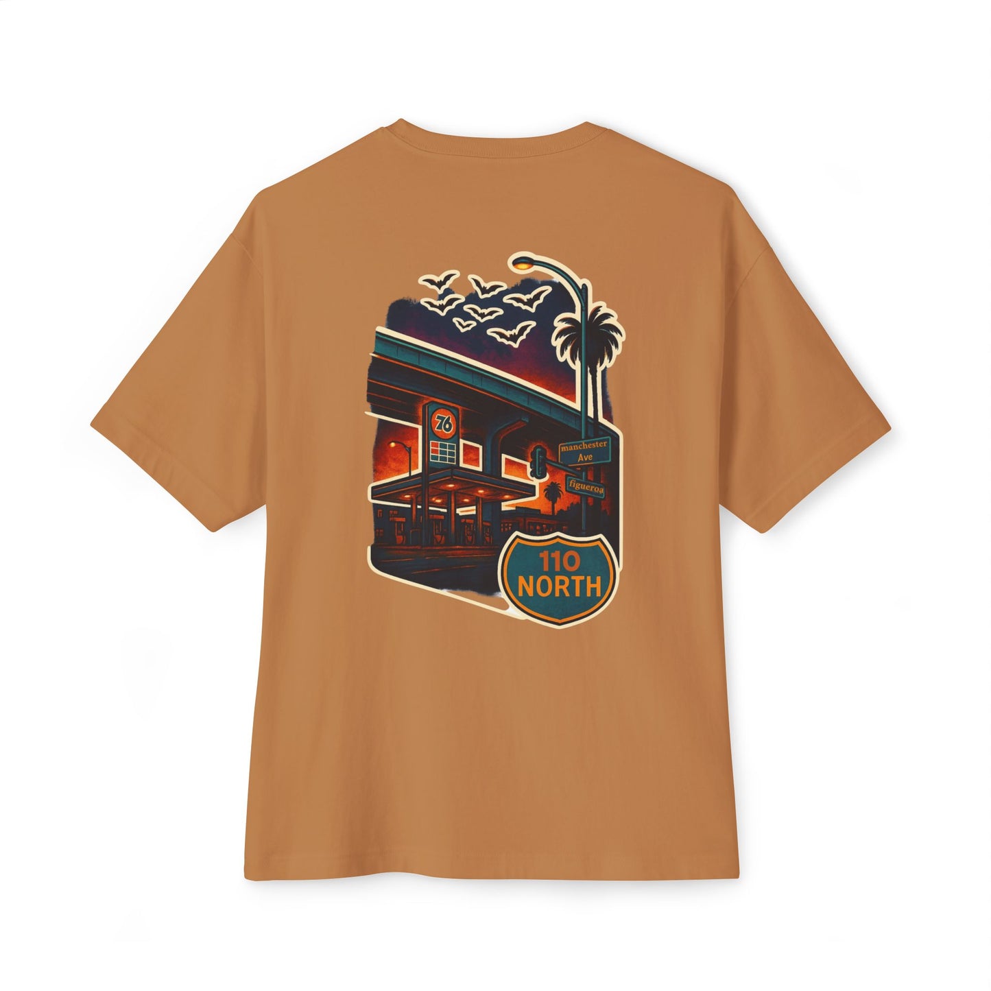 Vermont knolls 110 freeway RingBellz  Graphic Tee
