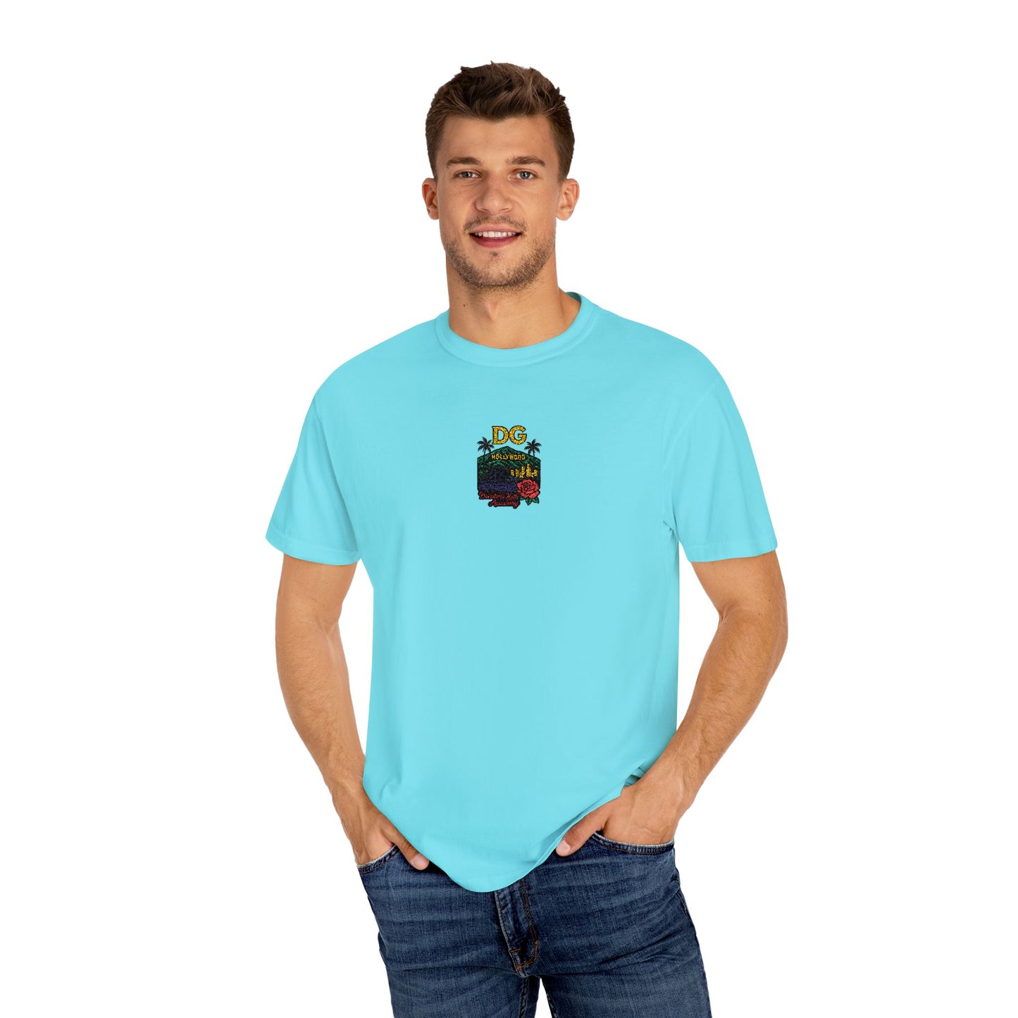 California Del’Gabon-tee