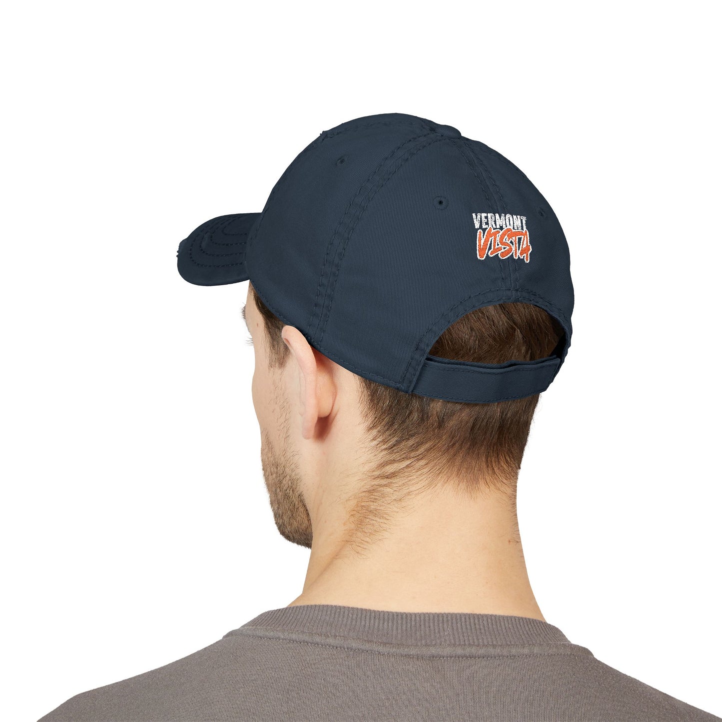 Vermont vista 711 stamped  - embroidery cap