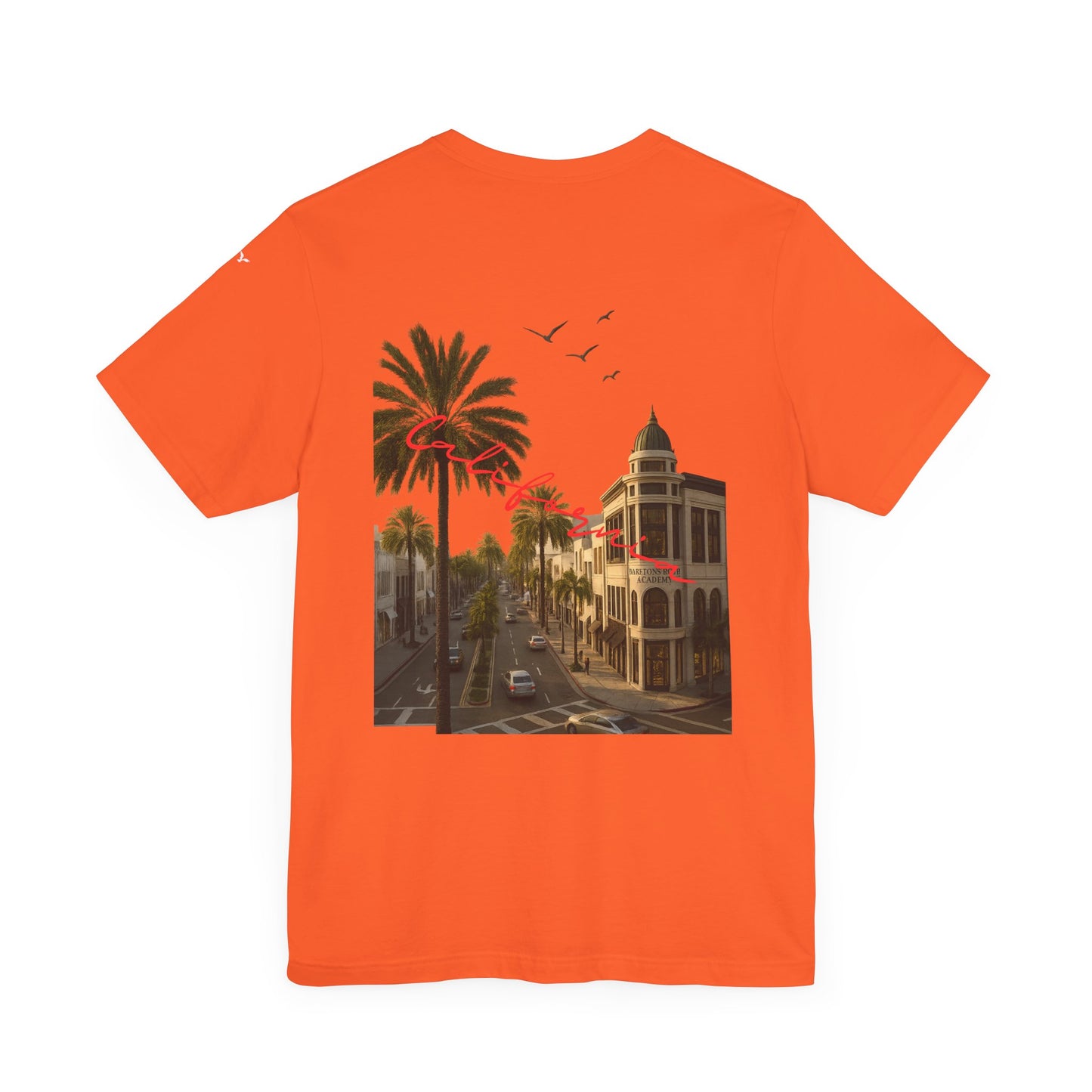 Barstons Roth  signature California tee