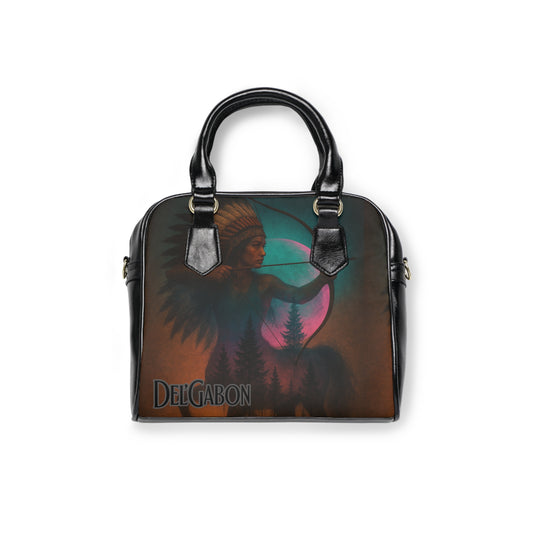 Del’Gabon fly west satchel