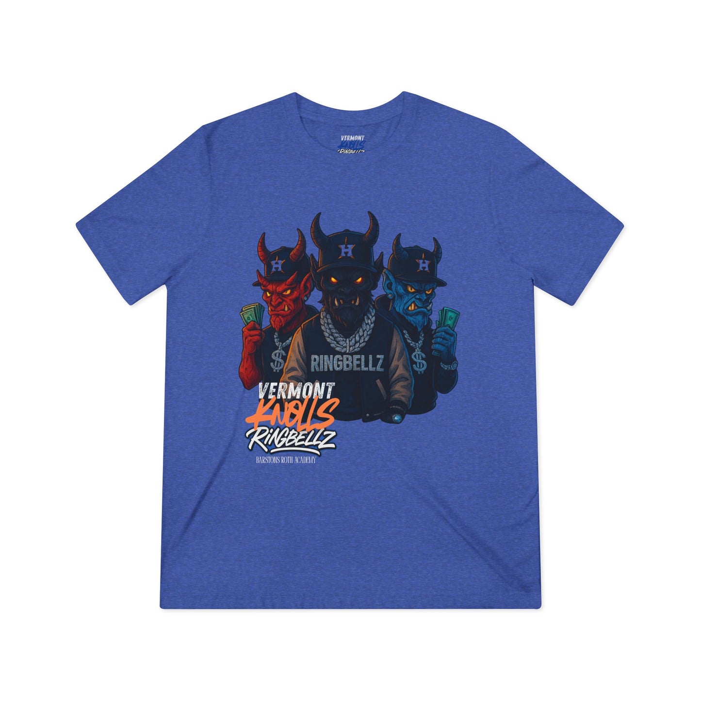Vermont knolls Ringbellz tee