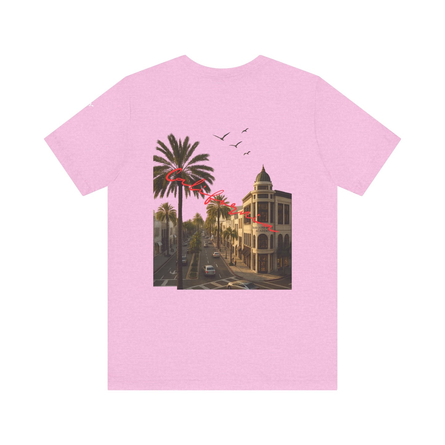 Barstons Roth  signature California tee