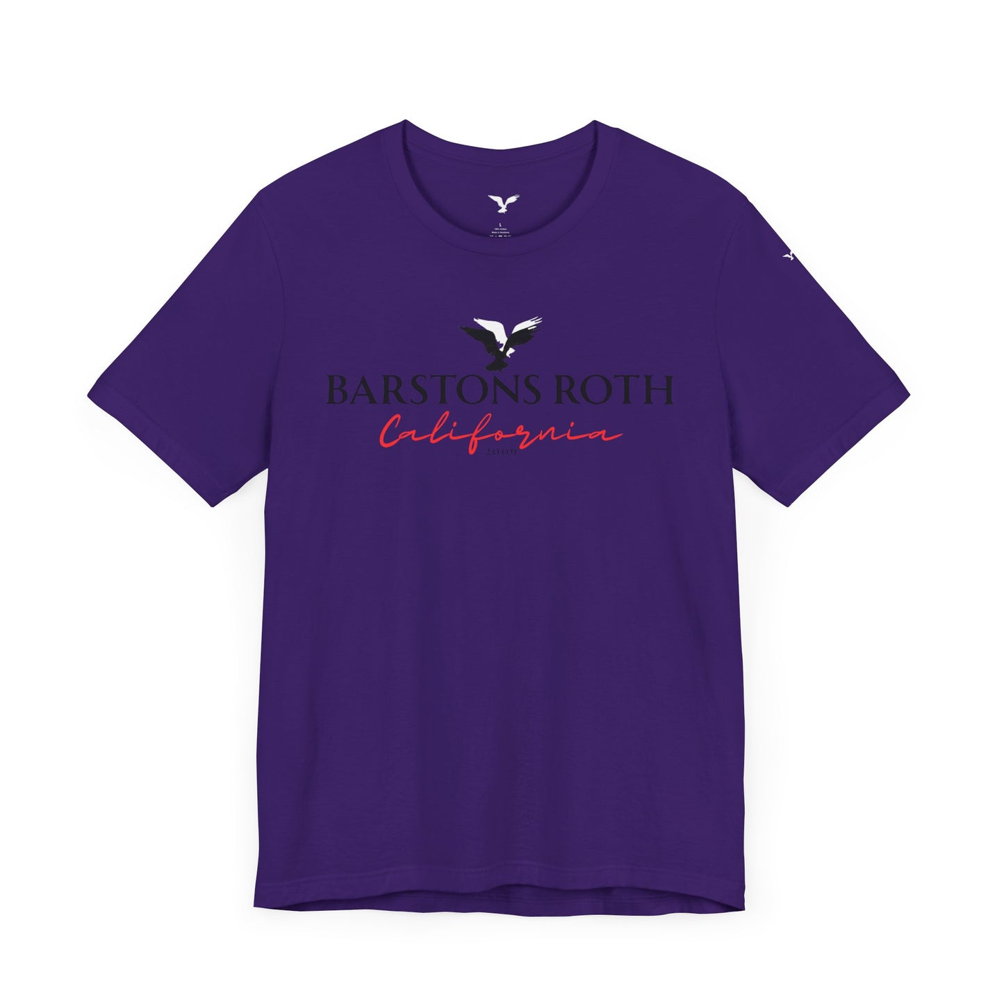 Barstons Roth  signature California tee
