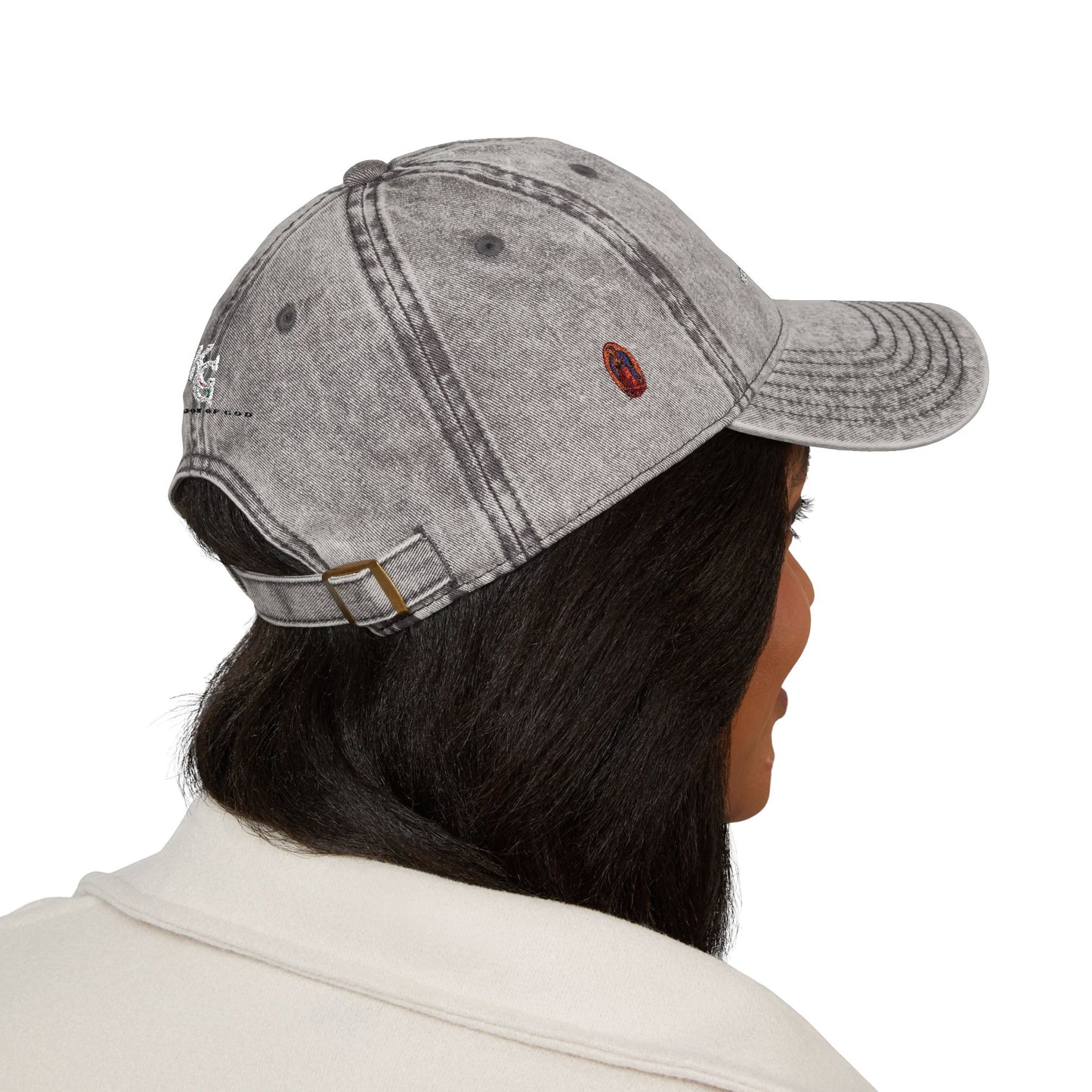 Kingdom of god embroidery Cap