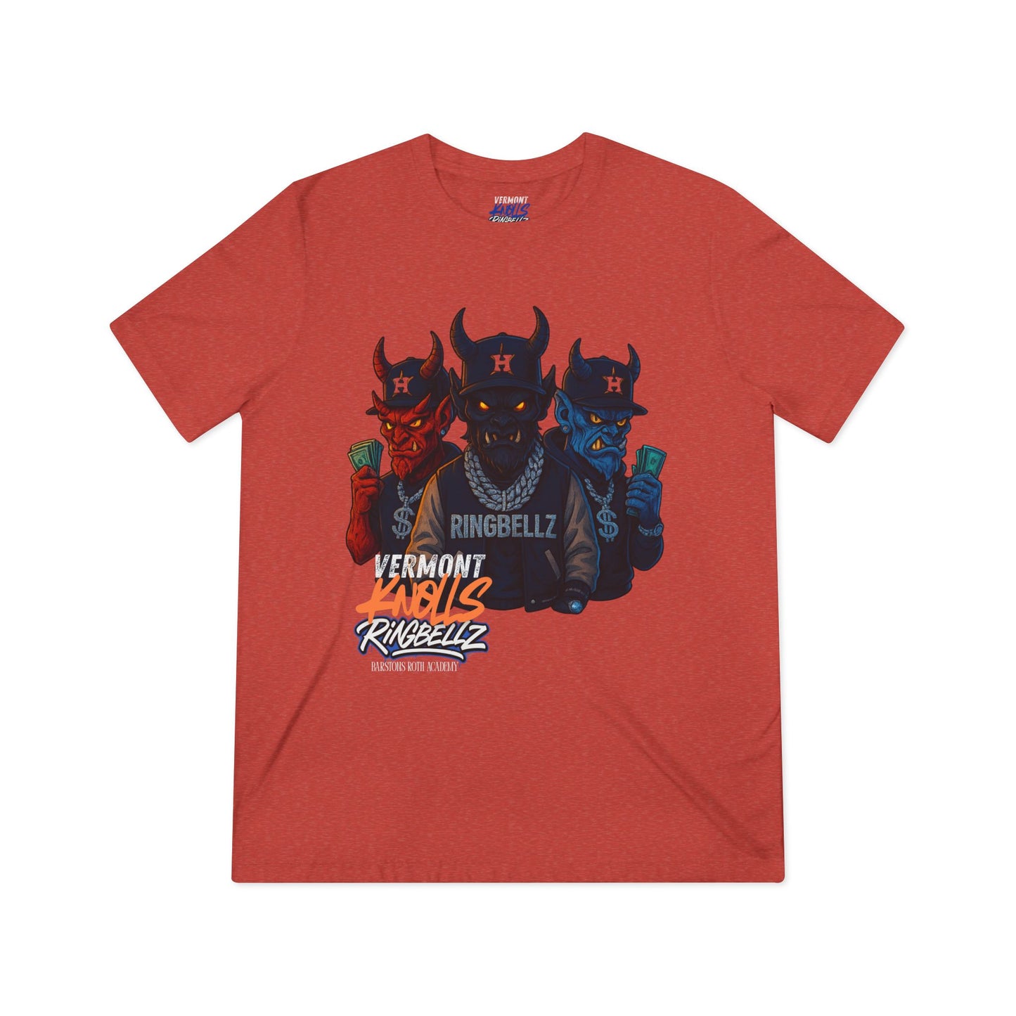 Vermont knolls Ringbellz tee