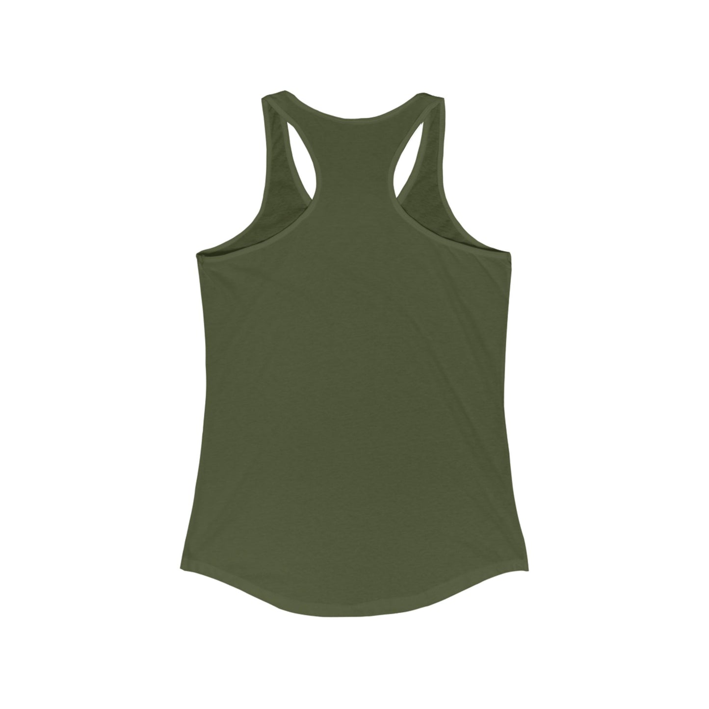Built for vision Barstons Roth Women's Racerback Tank Top
