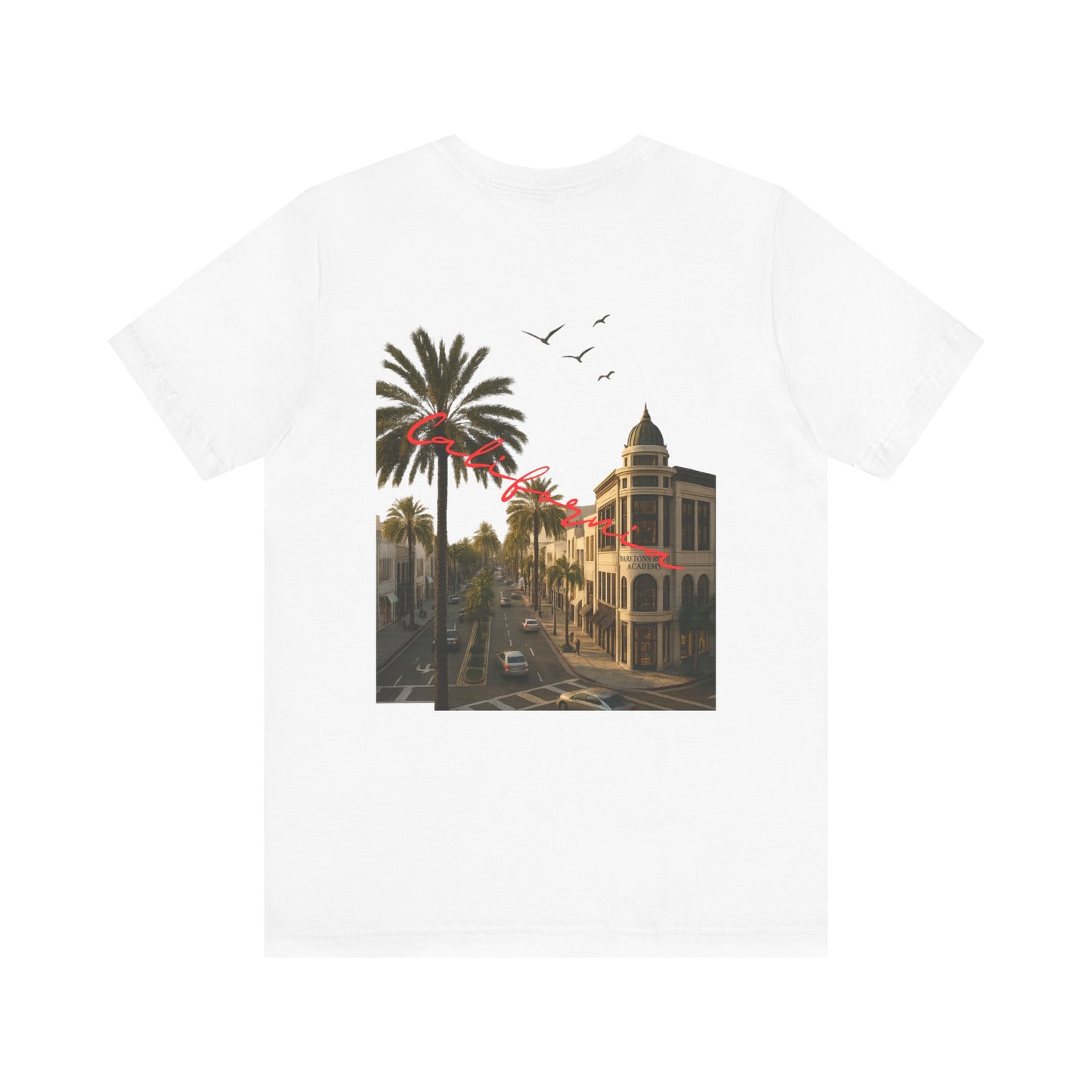 Barstons Roth  signature California tee