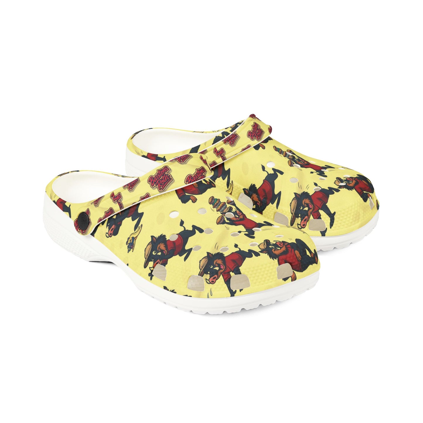 Barstons Roth Academy  boar Barston Cartoon EVA Foam Clogs