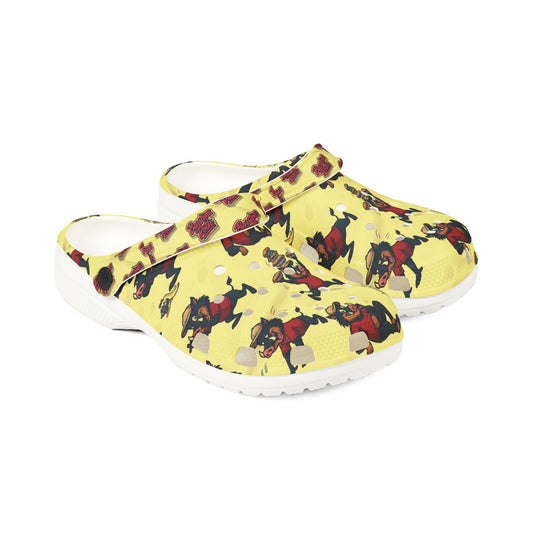 Barstons Roth Academy  boar Barston Cartoon EVA Foam Clogs