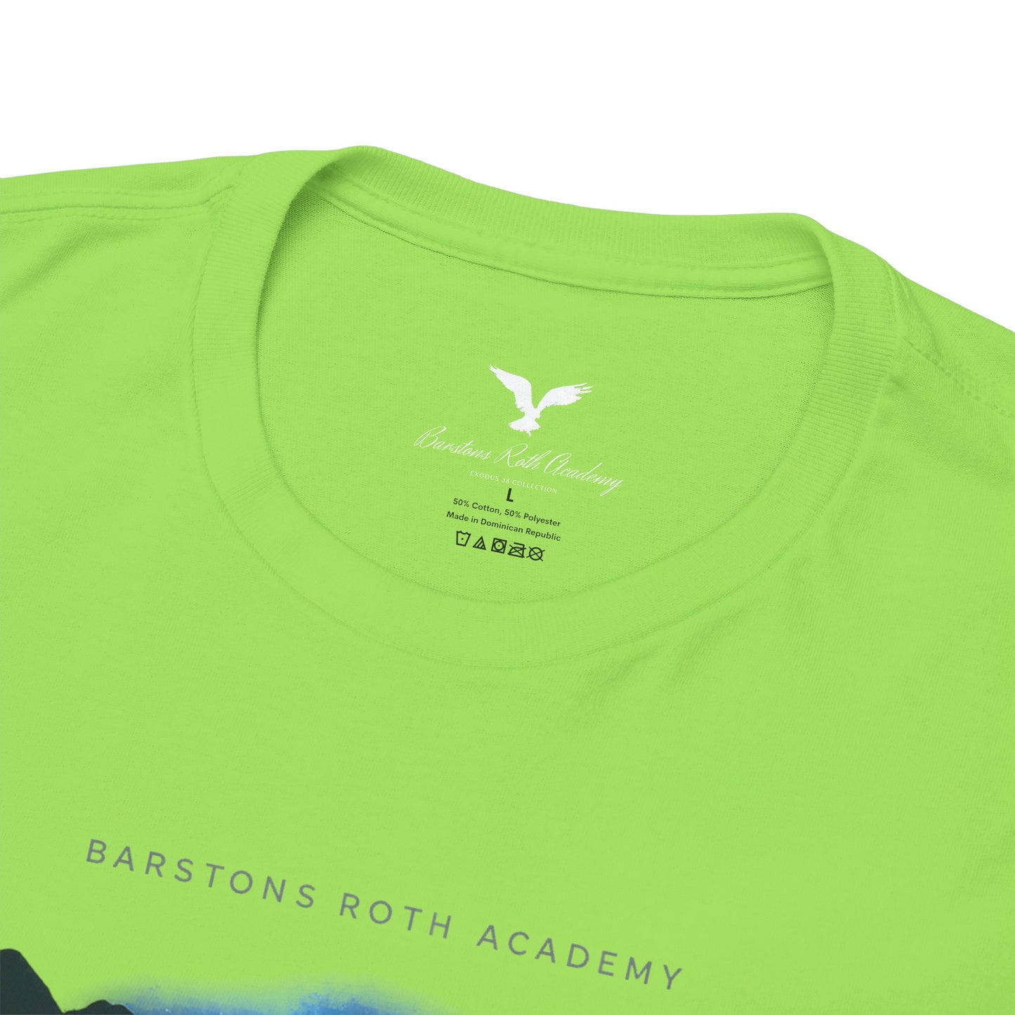 Barstons roth academy Tee - listen to the Voice of God