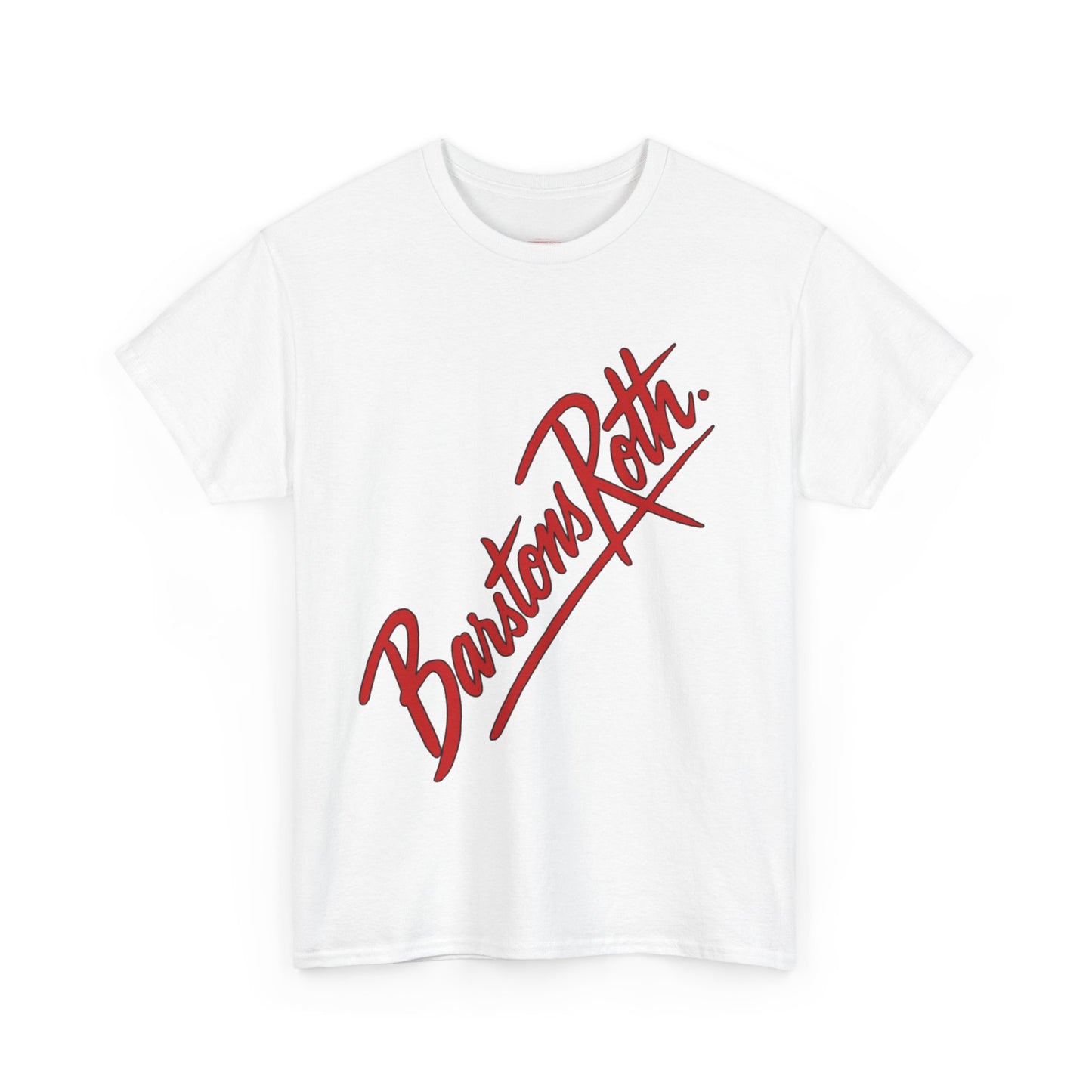 Barstons Roth /shipping label  Tee