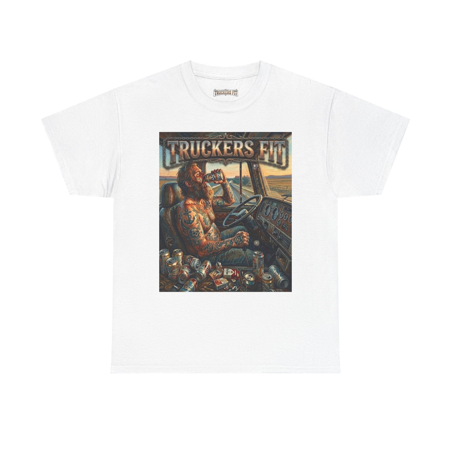 Truckers Fit tee