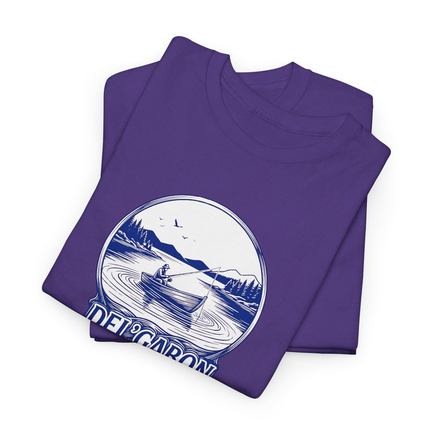 Del’Gabon fishing tee