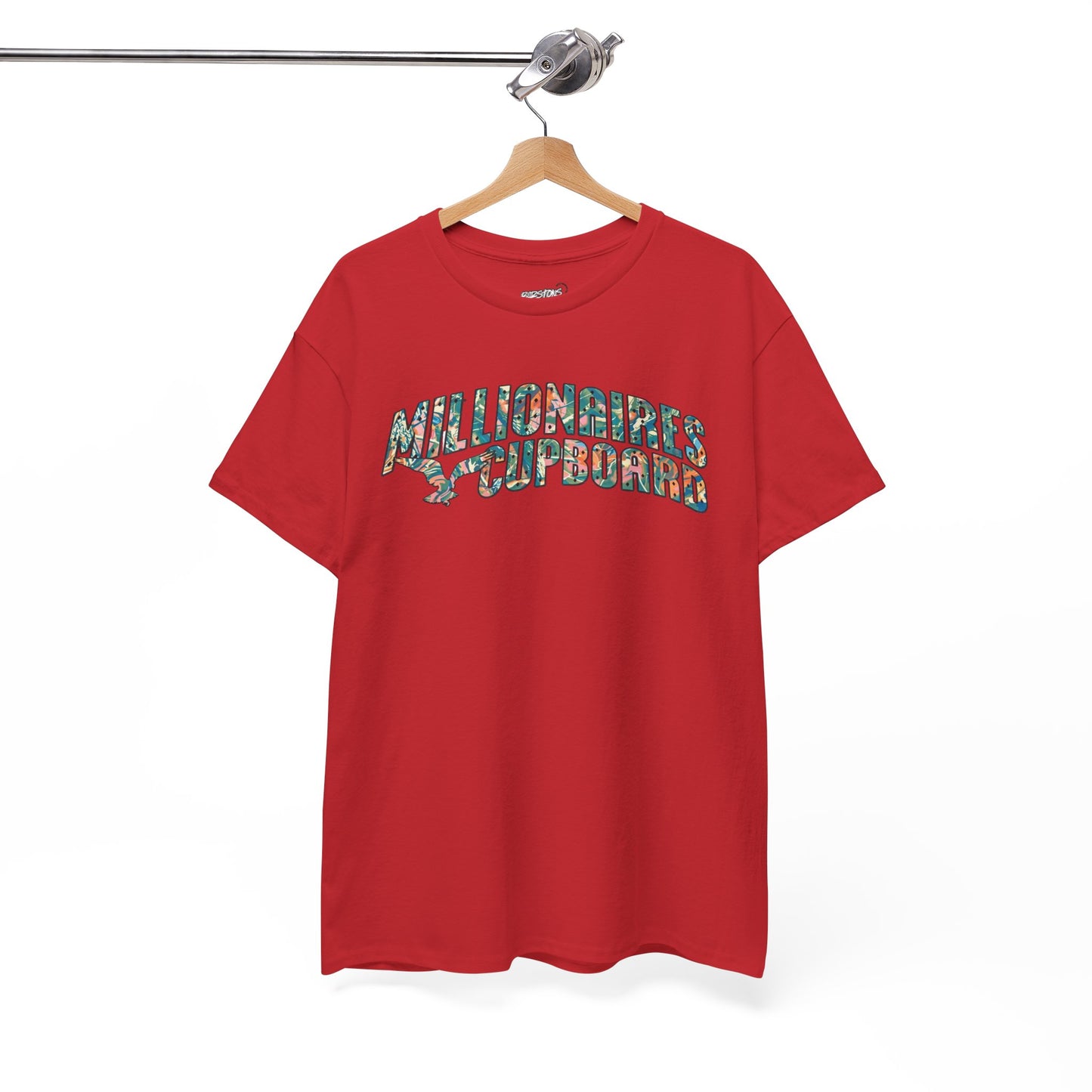 Millionaires cupboard tee