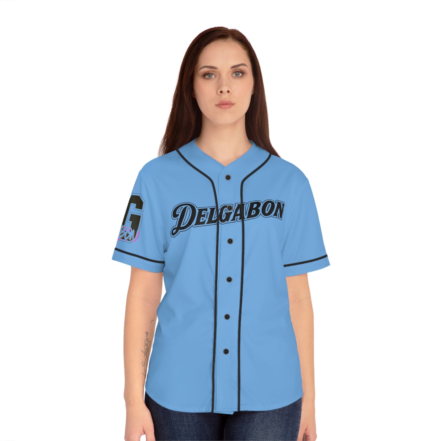 Del’Gabon - Baseball Jersey