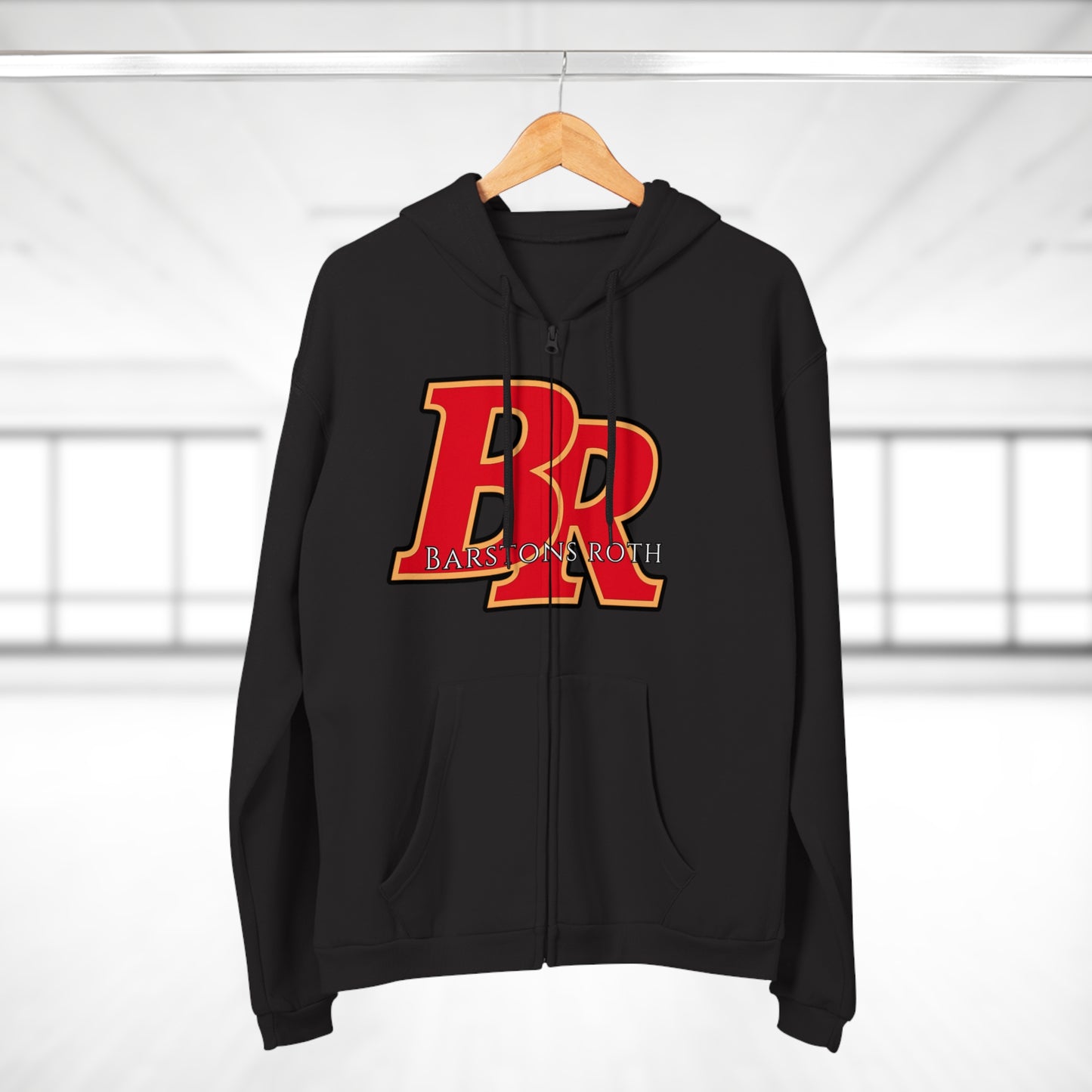 Barstons Roth - zip up hoodie