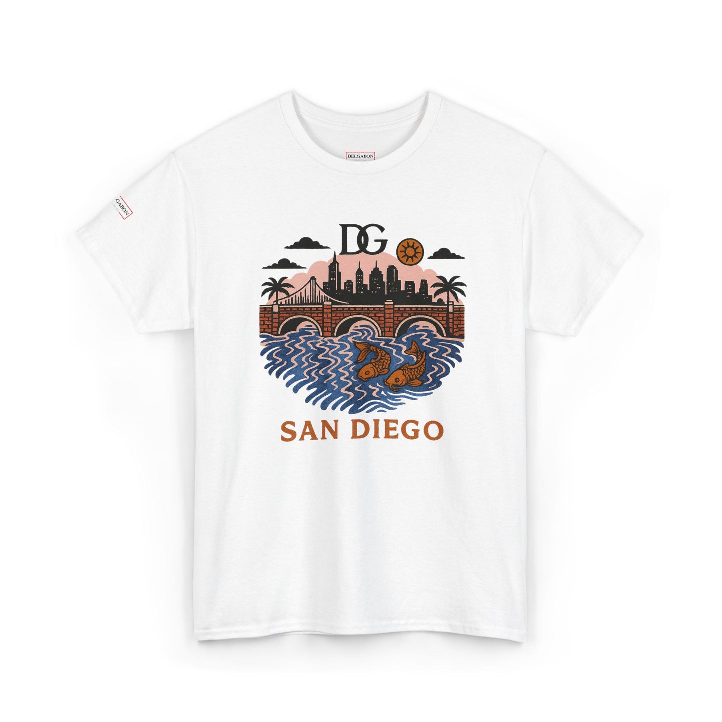 Del’Gabon San Diego Tee