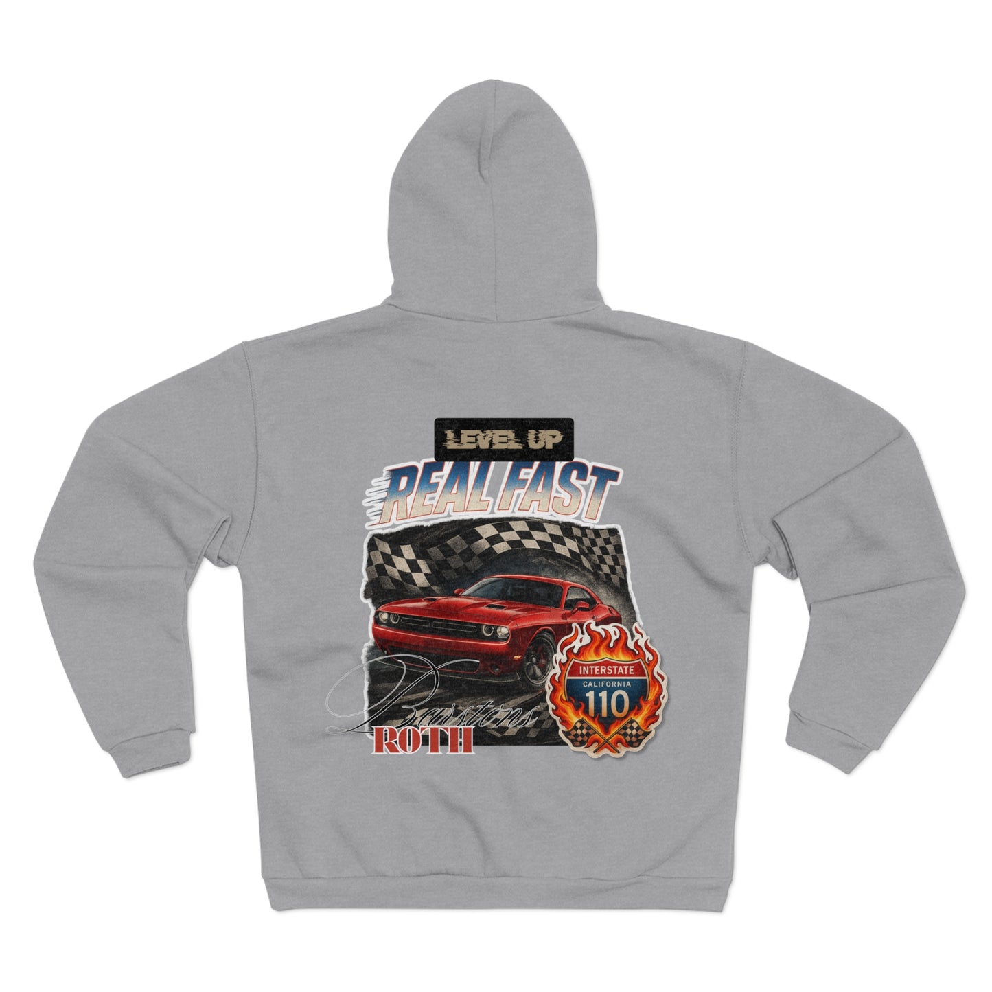 Barstons Roth race hoodie