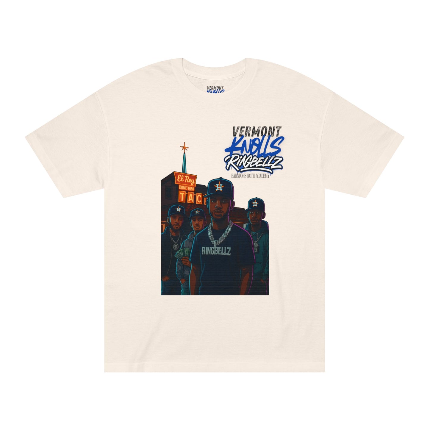 Vermont knolls RingBellz tee