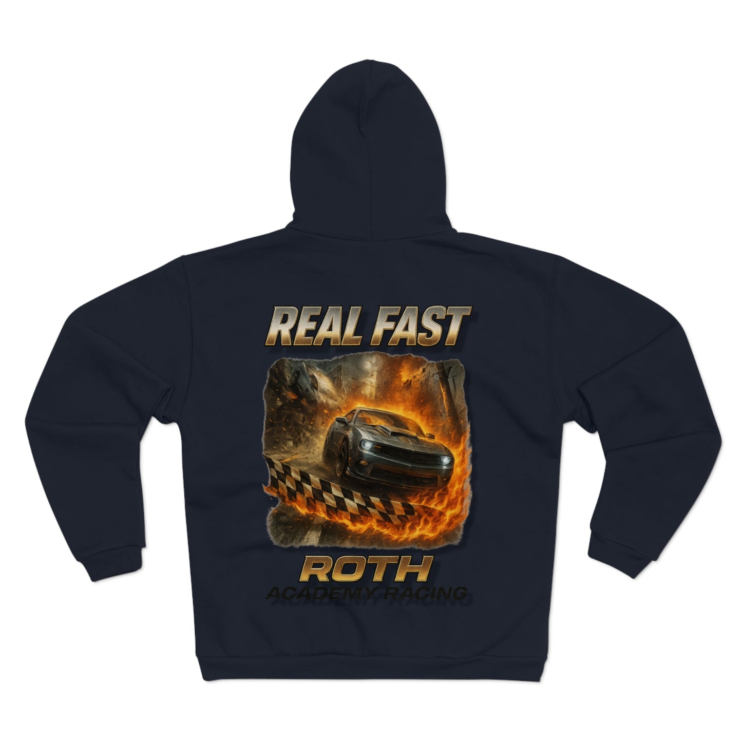 Barstons Roth real fast race hoodie