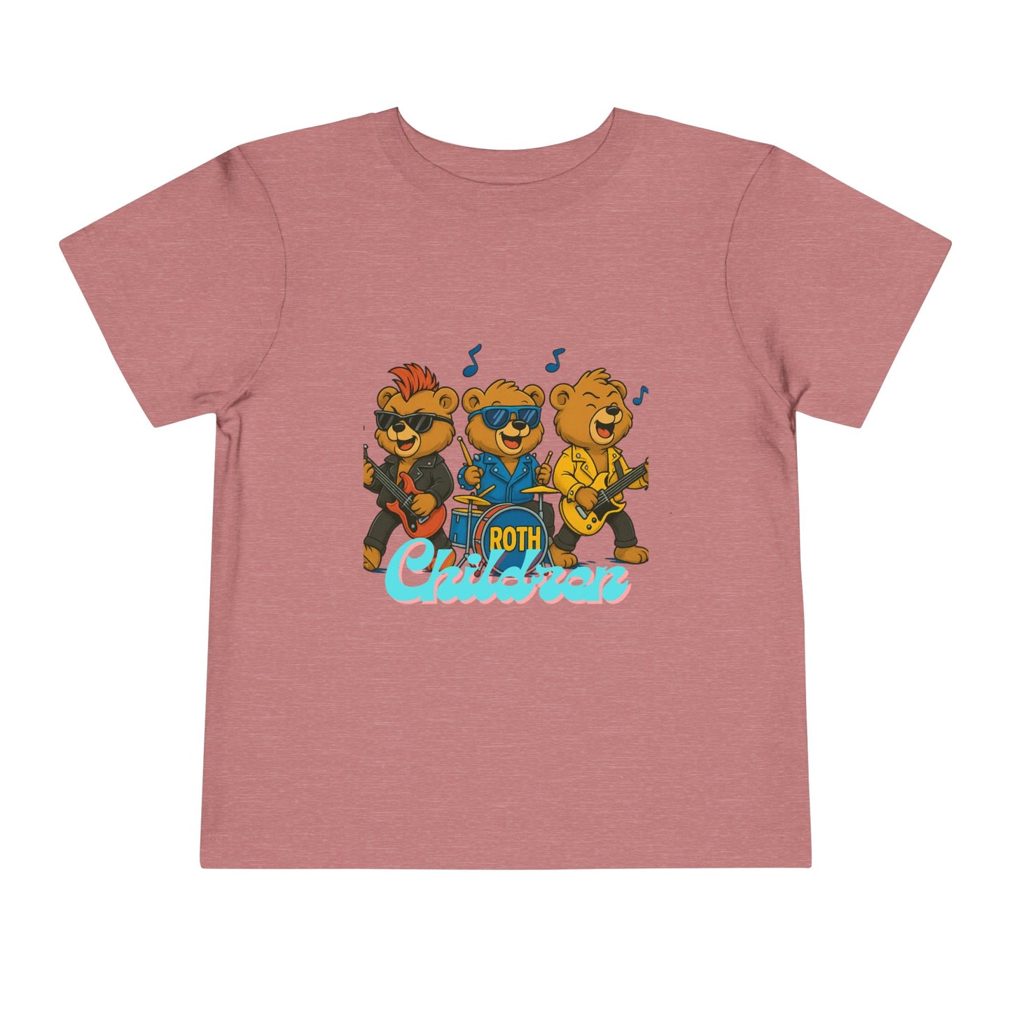 Roth Children Rock Band T-Shirt, Toddler Summer Top