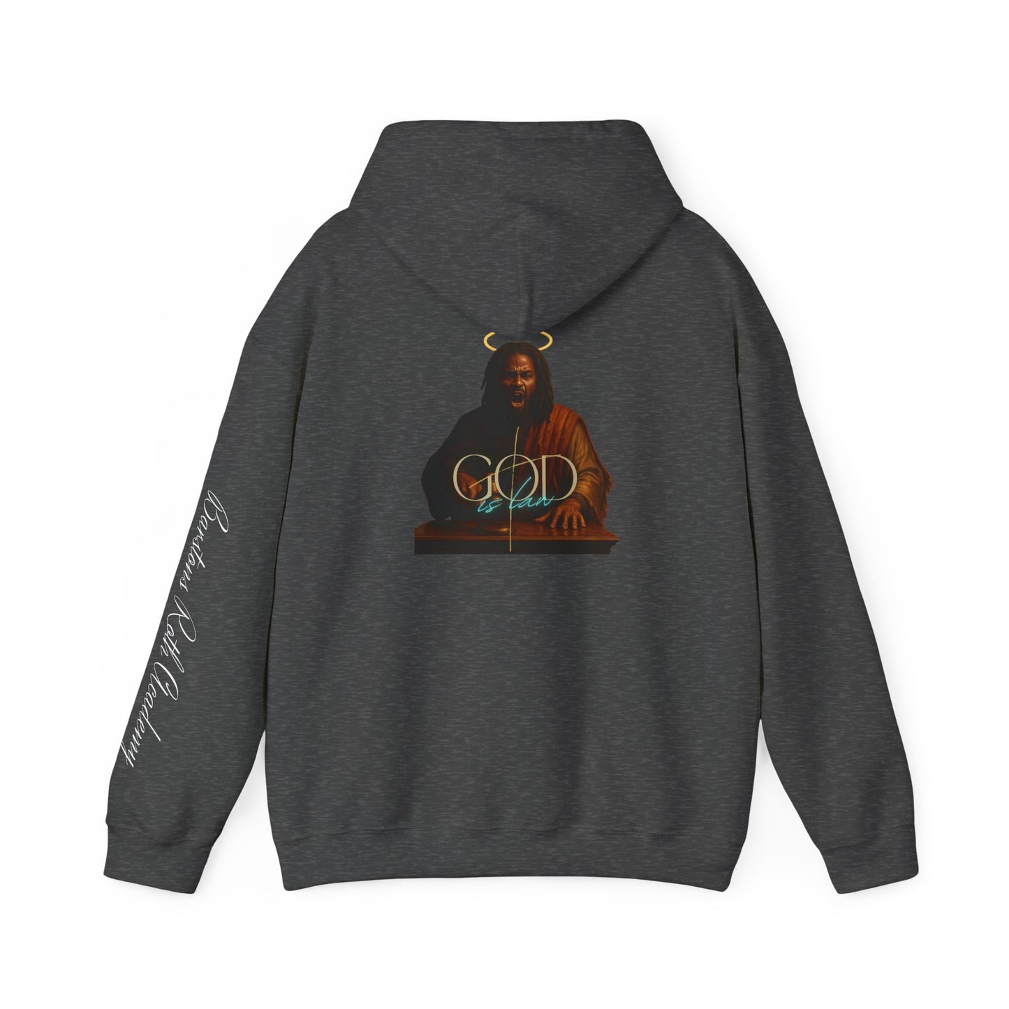 God is law hoodie - sanctified drip