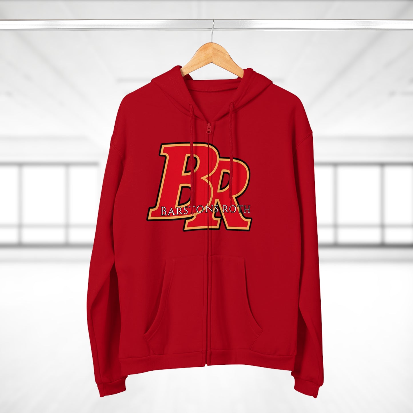 Barstons Roth - zip up hoodie