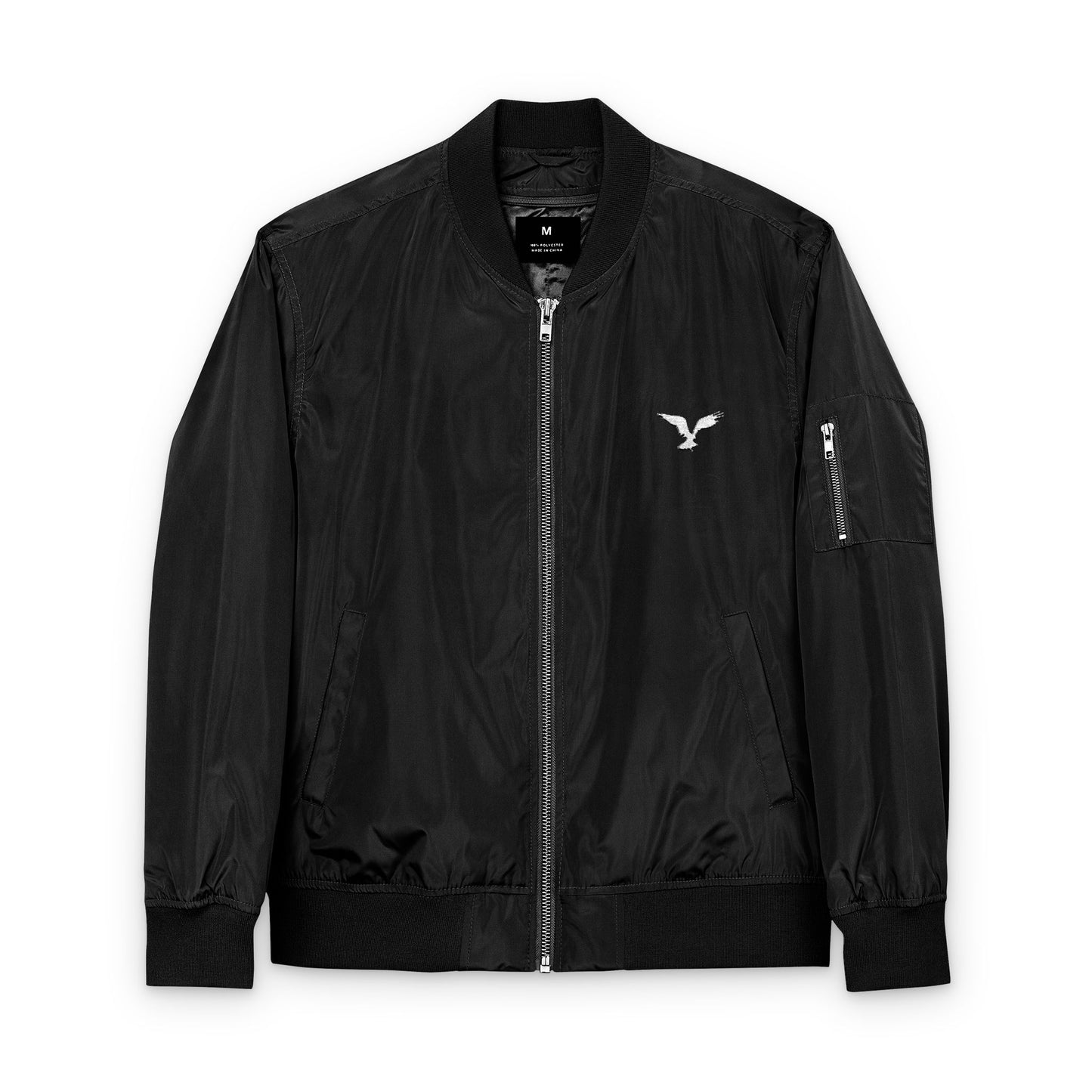 The Barstons Roth 90210 Beverly Hills Embroidered Bomber Jacket