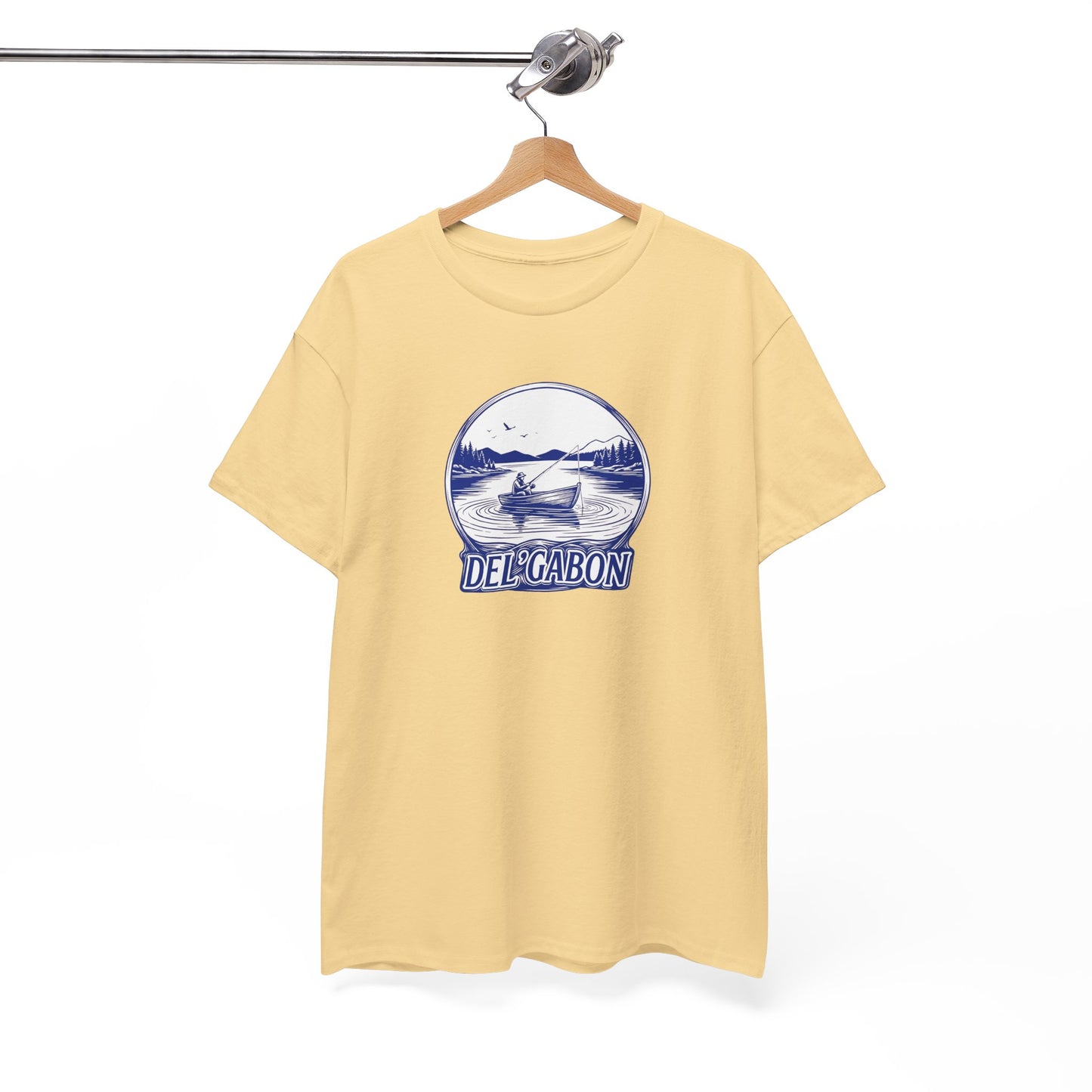 Del’Gabon fishing tee