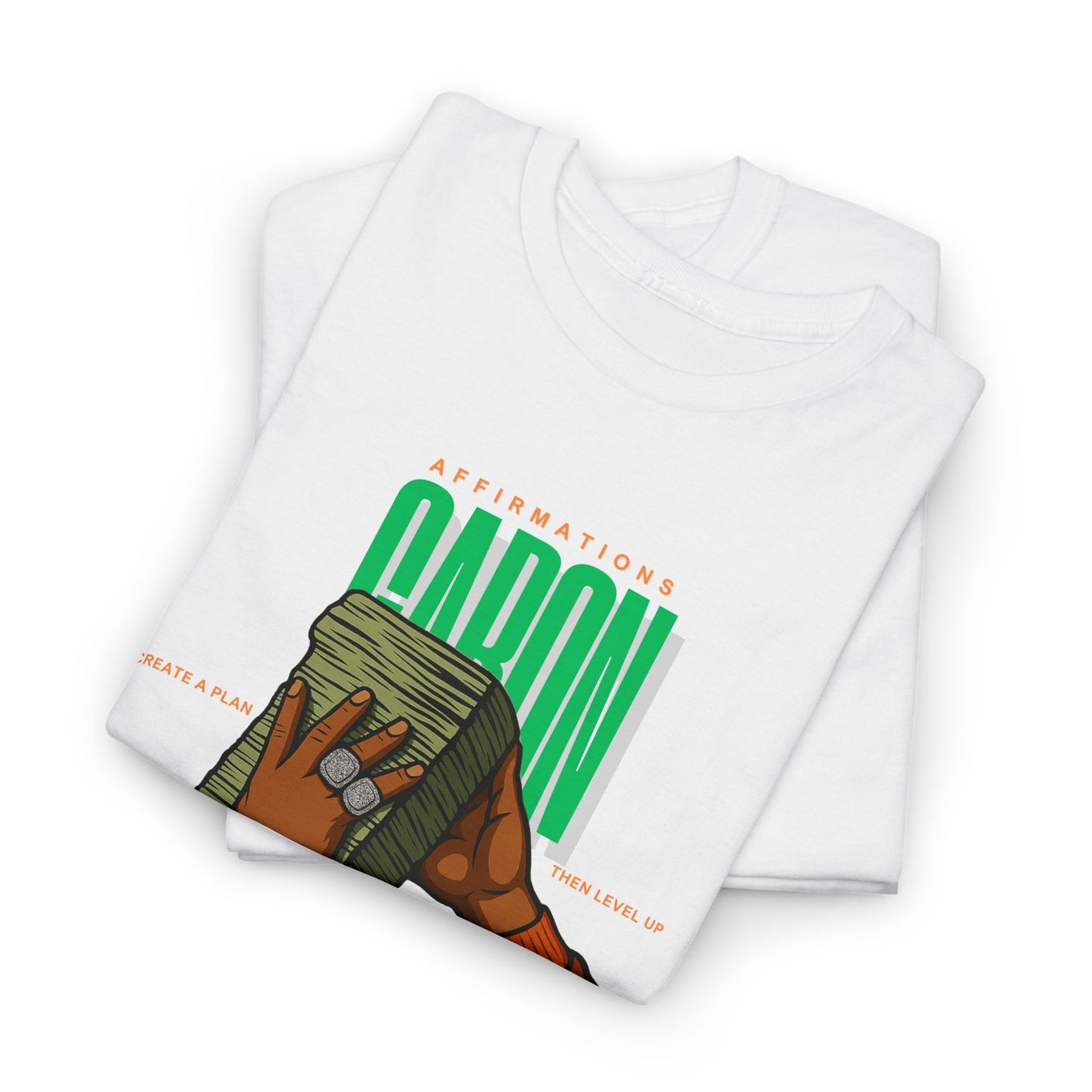 Affirmations- heavy motion Tee