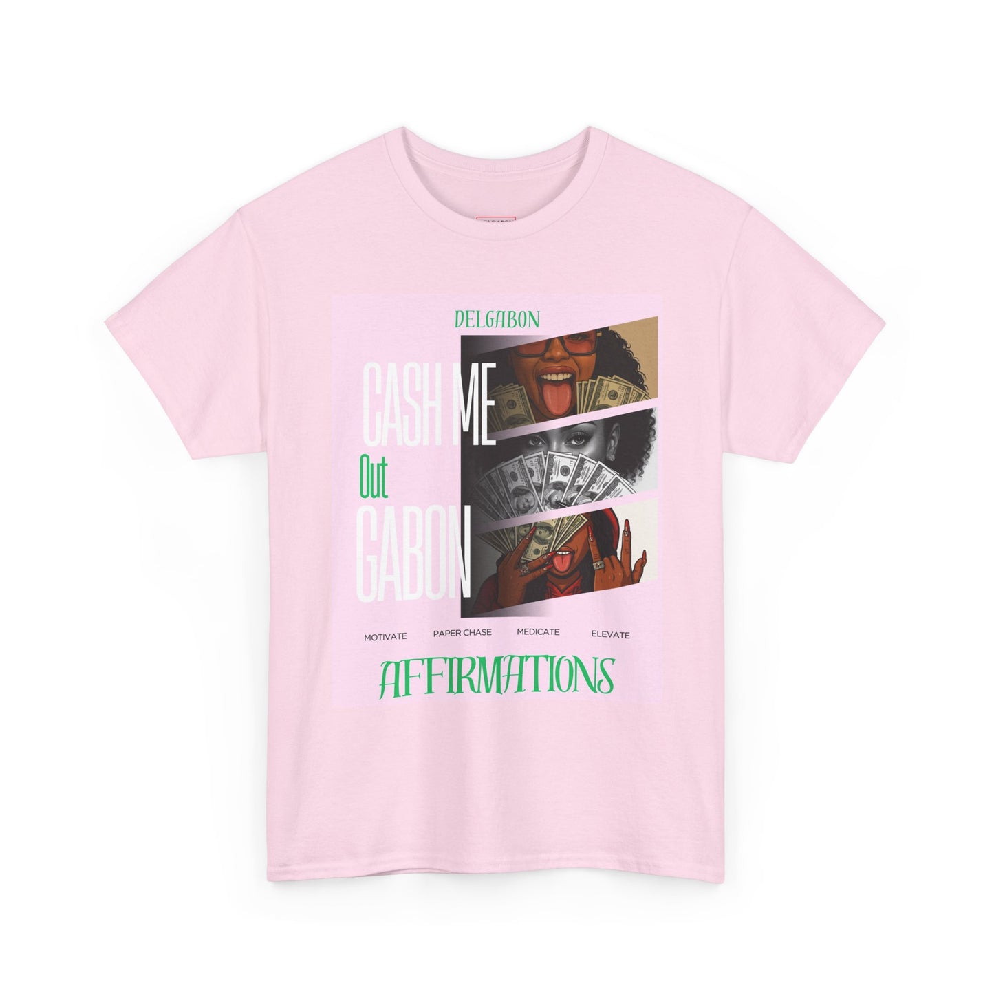 Del’Gabon-Affirmation Graphic Tee