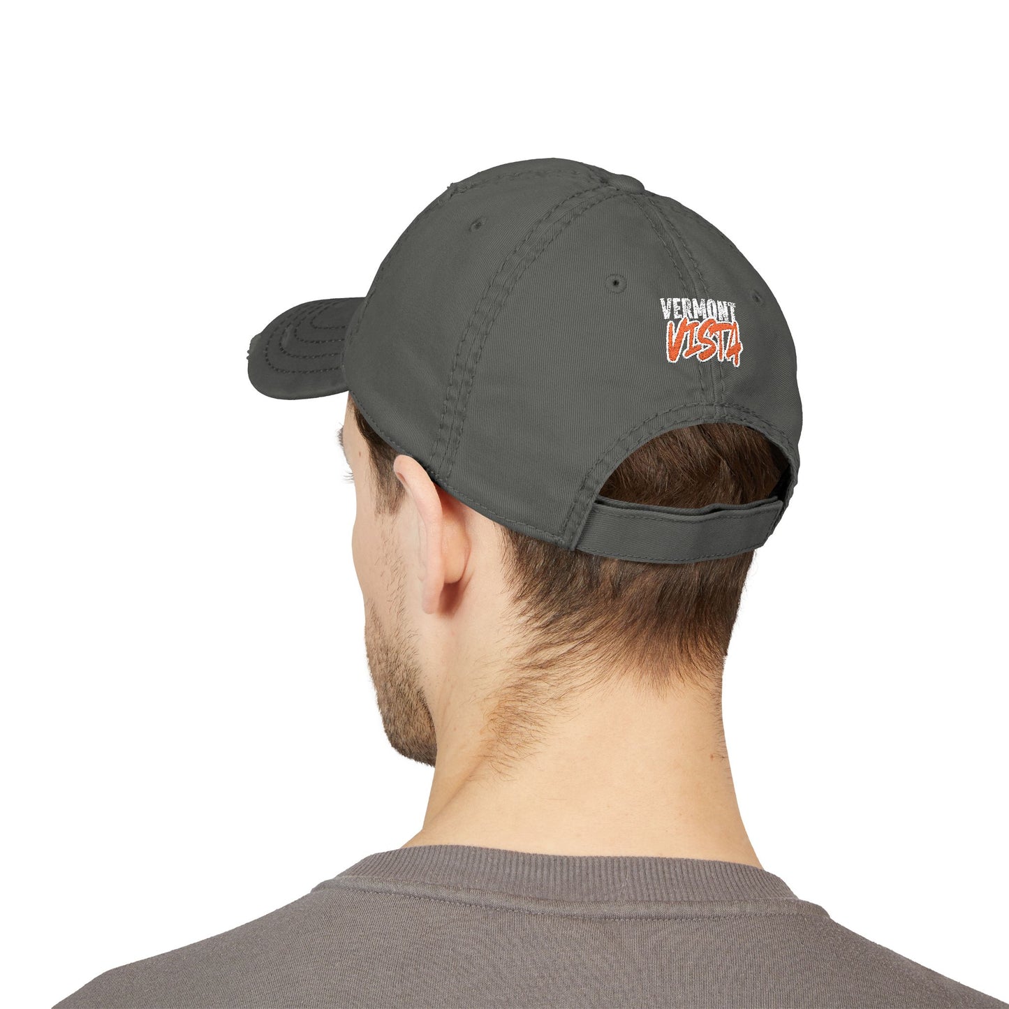 Vermont vista 711 stamped  - embroidery cap