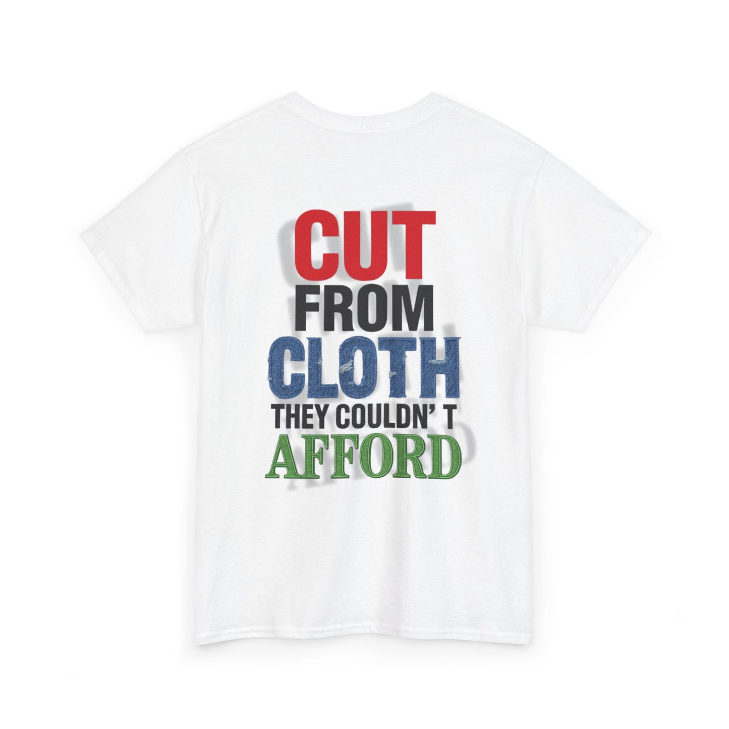 Barston's Roth /cloth they couldn’t afford tee