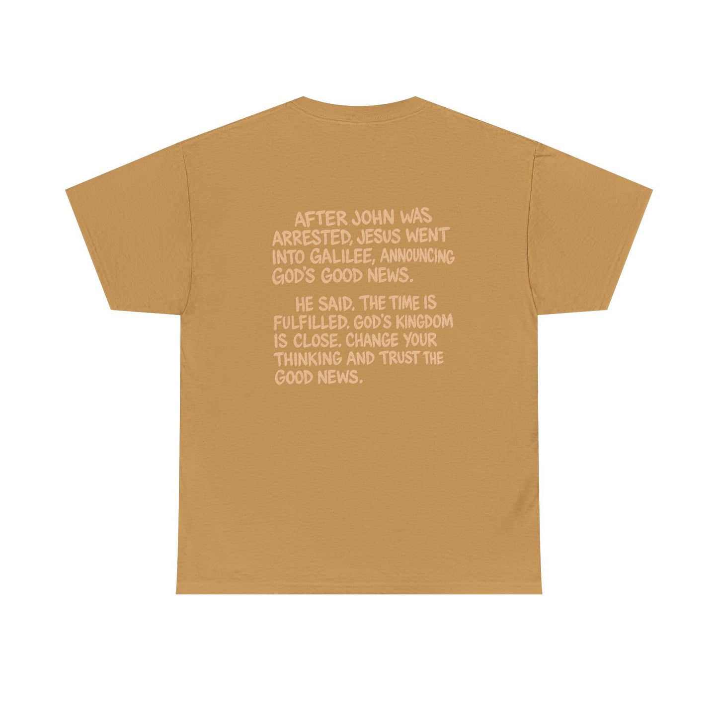 Kingdom of God Unisex Heavy Cotton tee