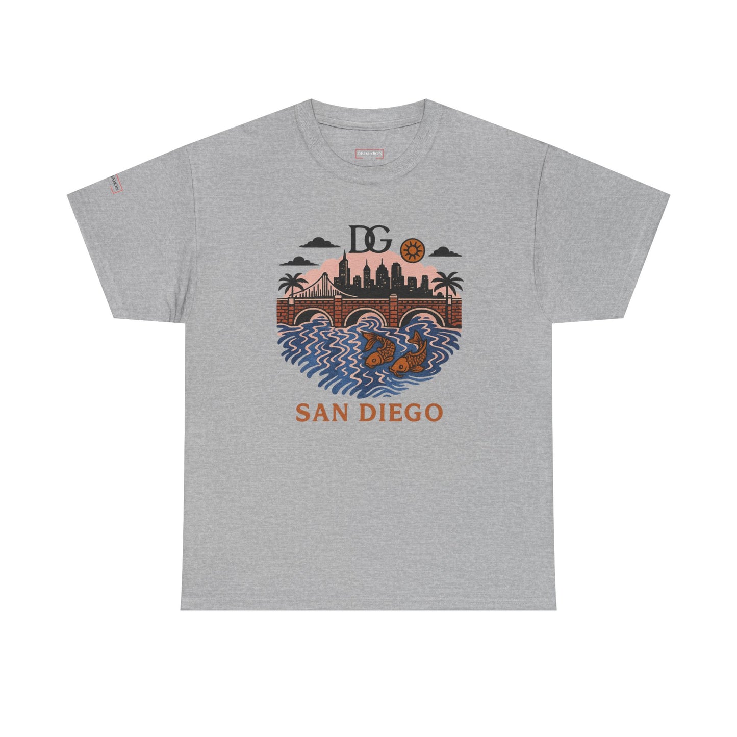 Del’Gabon San Diego Tee