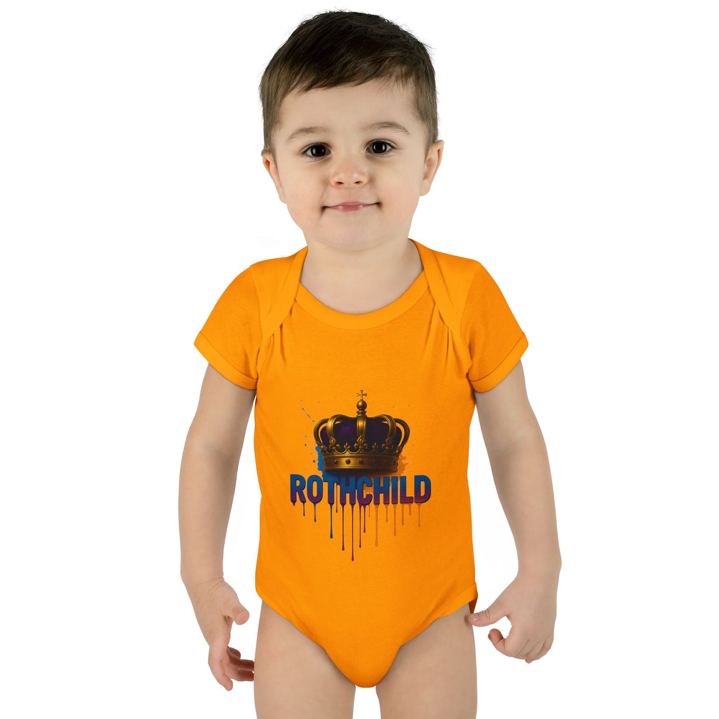Rothchild Royalty” Infant Onesie